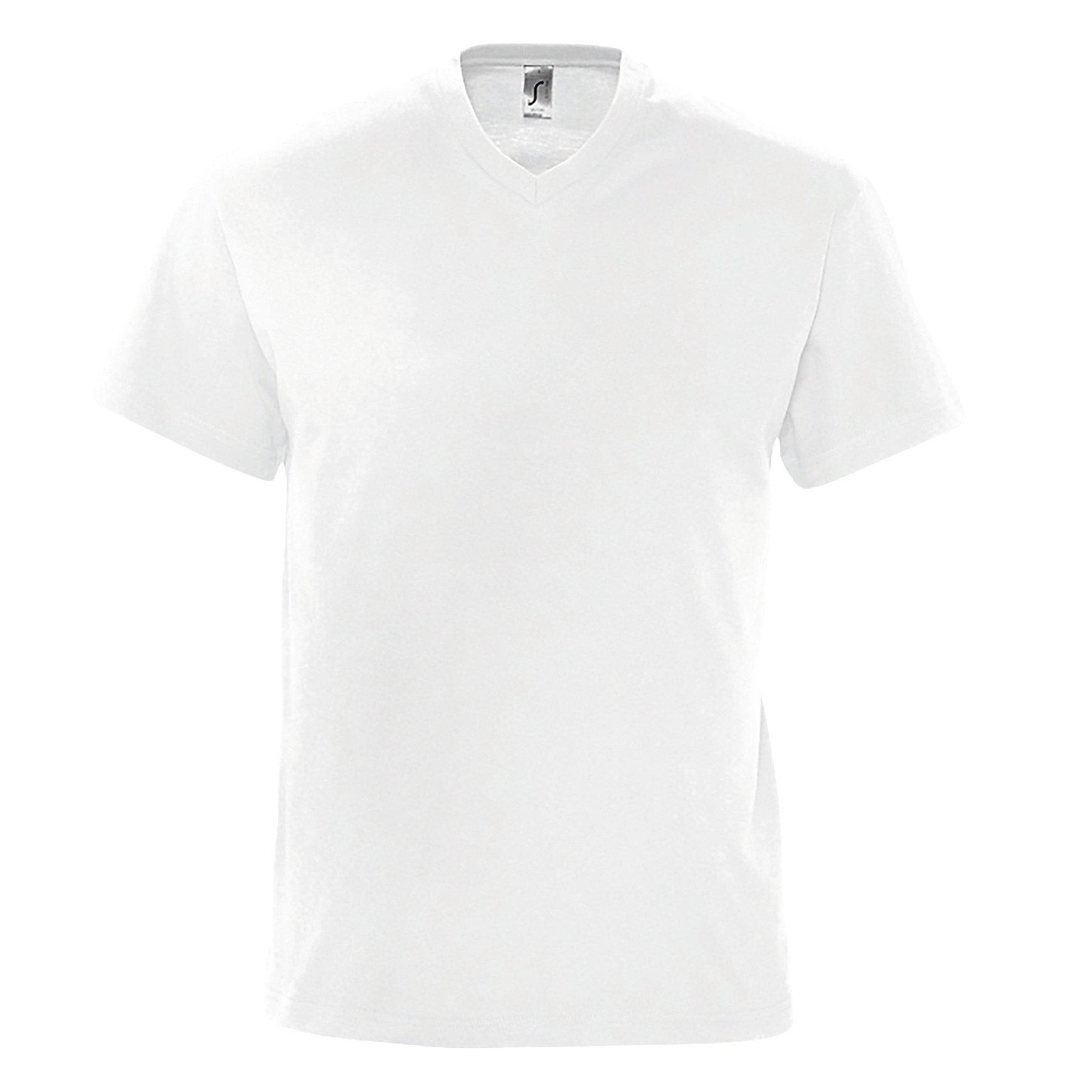 SOLS Victory V-Ausschnitt Kurzarm T-Shirt