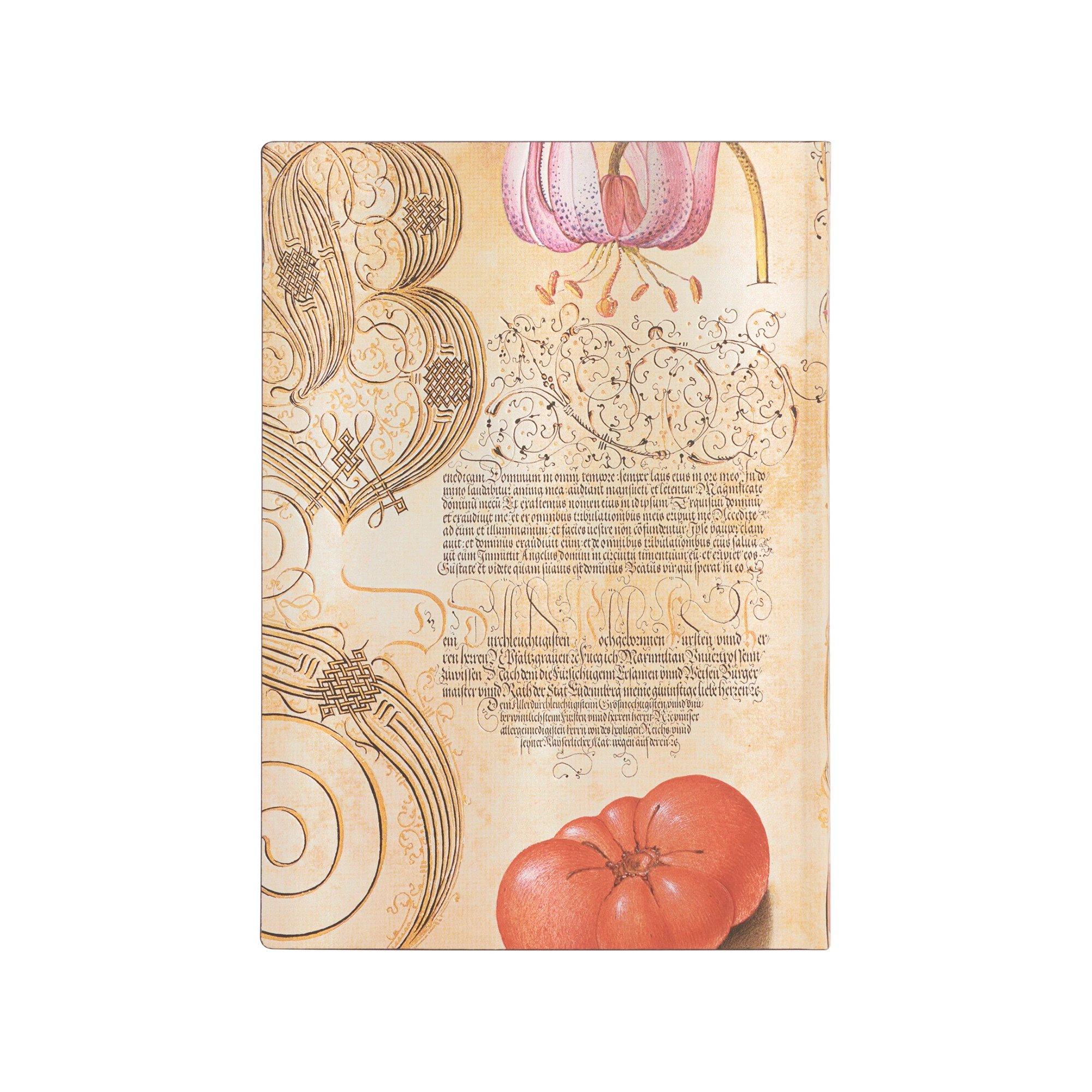 Paperblanks Notizbuch Lilie & Tomate