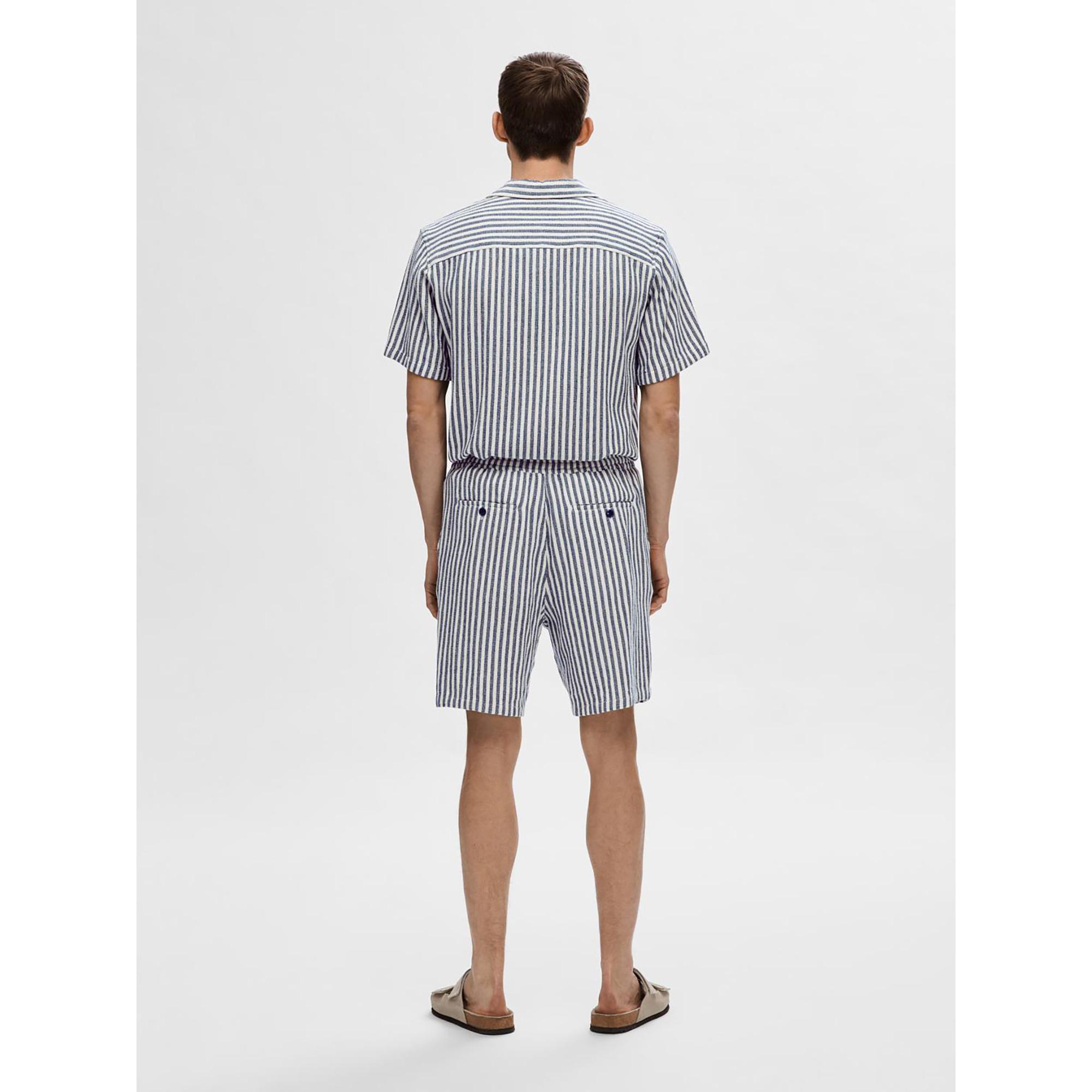 SELECTED Comfort Brody Sal Stripes Shorts