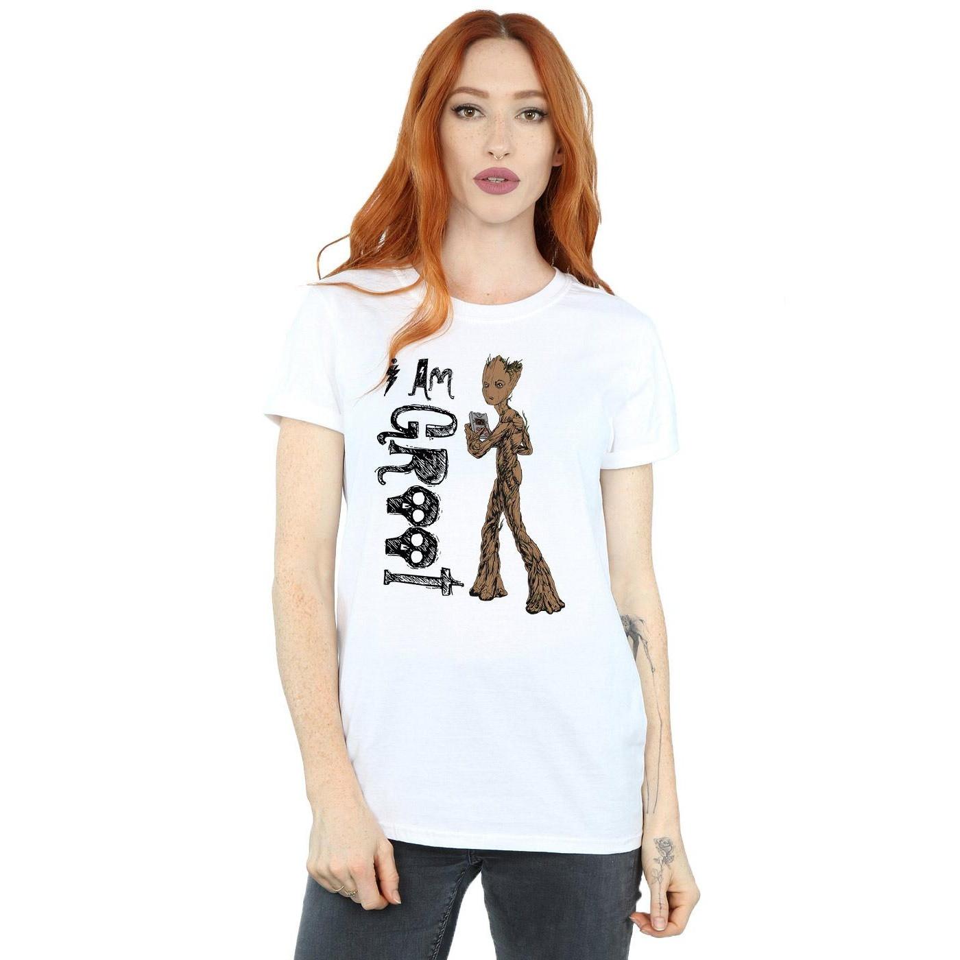 MARVEL Avengers Infinity War I Am Teenage Groot T-Shirt