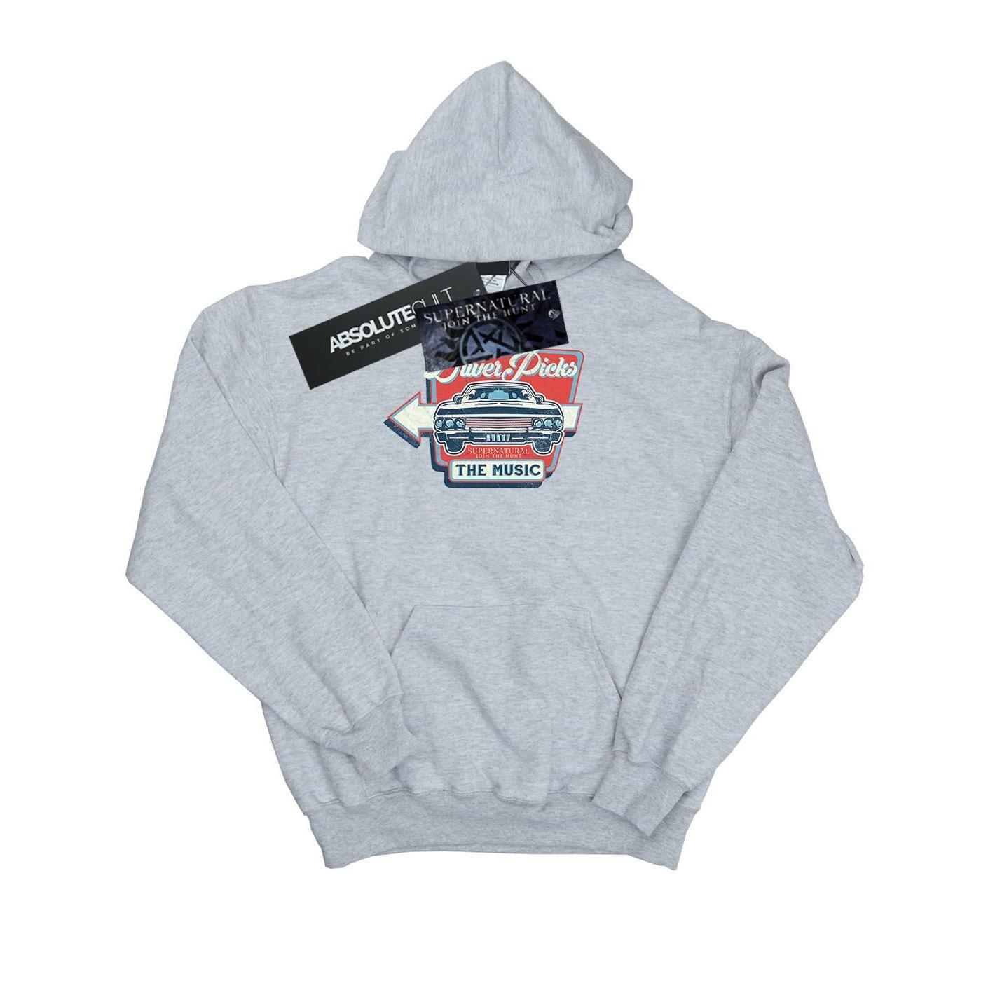 Supernatural Driver Picks The Music Kapuzenpullover