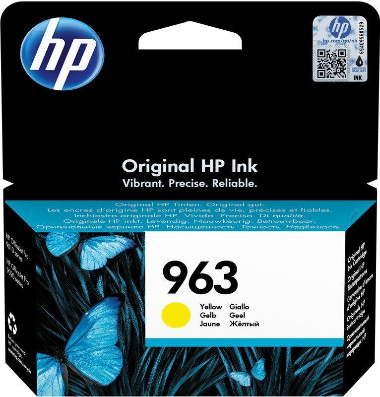 Hewlett-Packard HP Tintenpatrone 963 yellow 3JA25AE OfficeJet 9010/9020 700 S.