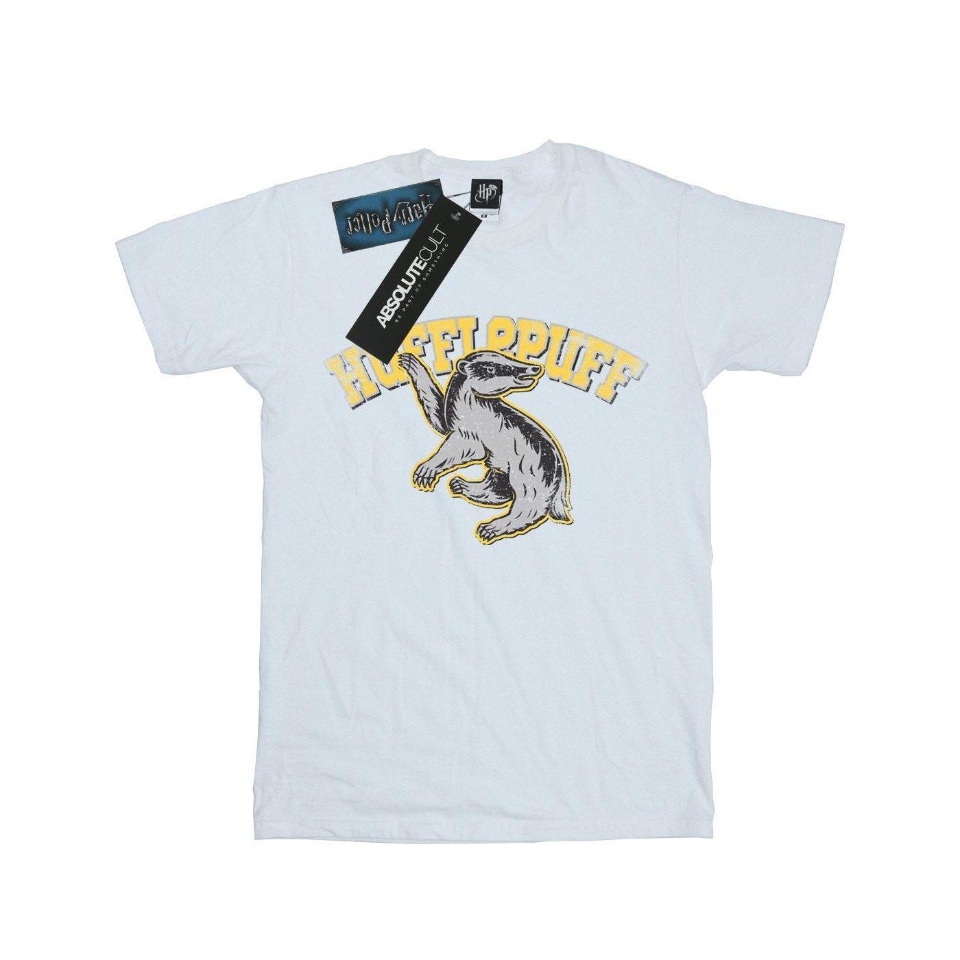 Harry Potter Hufflepuff Dachs Wappen T-Shirt