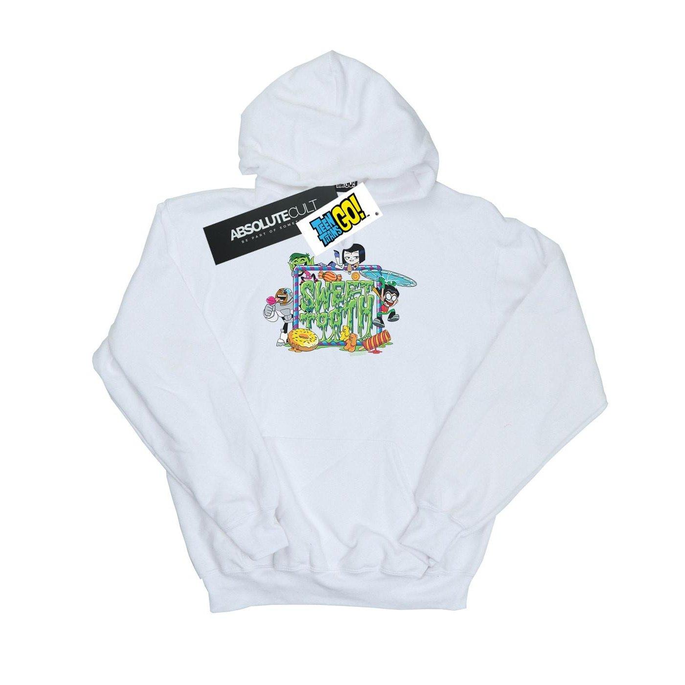 DC COMICS Teen Titans Go Sweet Tooth Kapuzenpullover