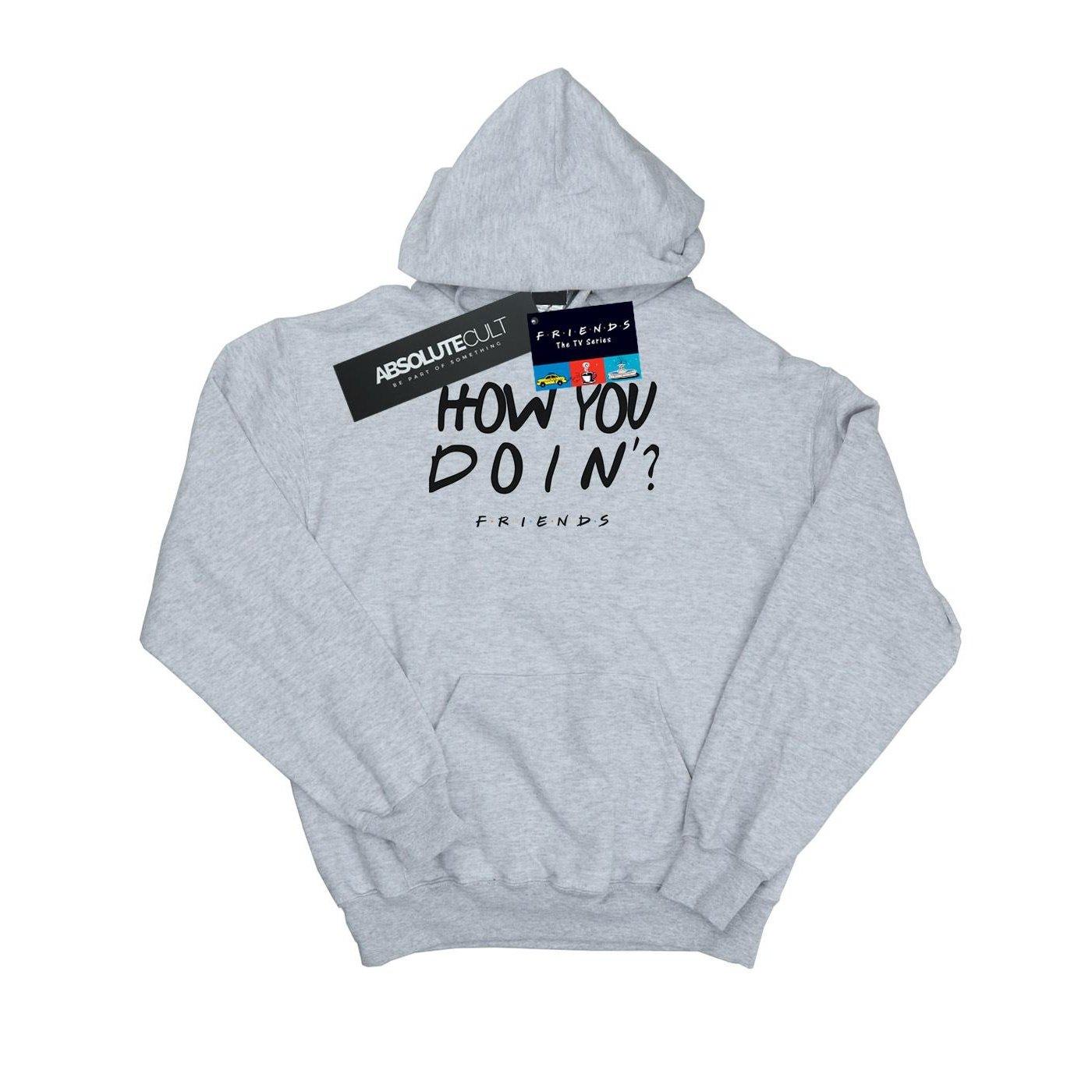 Friends How You Doin? Kapuzenpullover