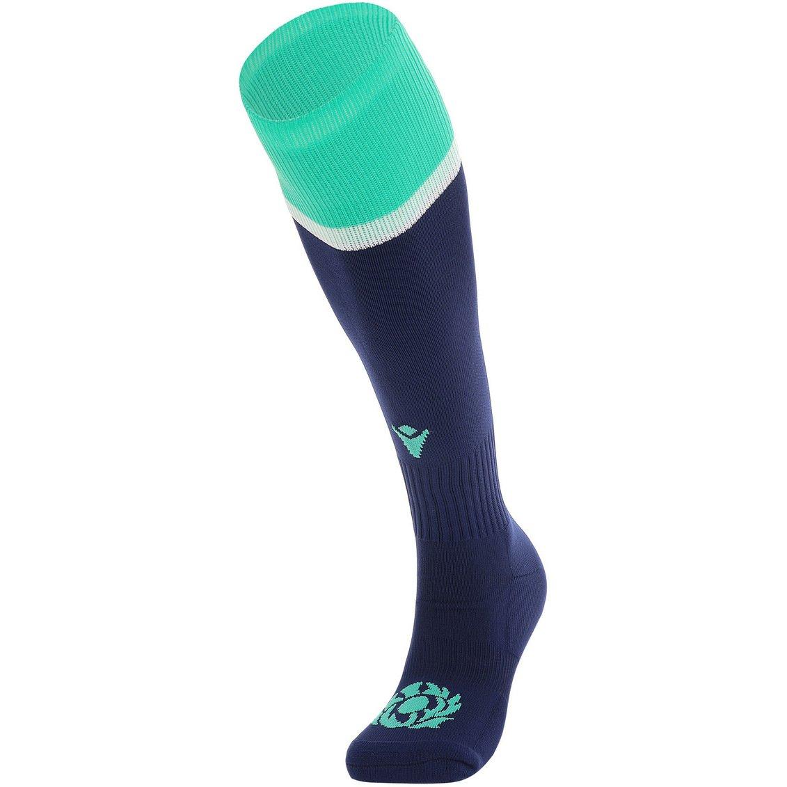 macron Socken domicile Kind Écosse Rugby 202021 7S