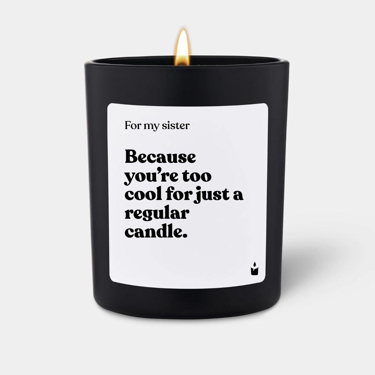 CandleHand Duftkerze Woody For my sister because you’re too cool for just a regular candle.