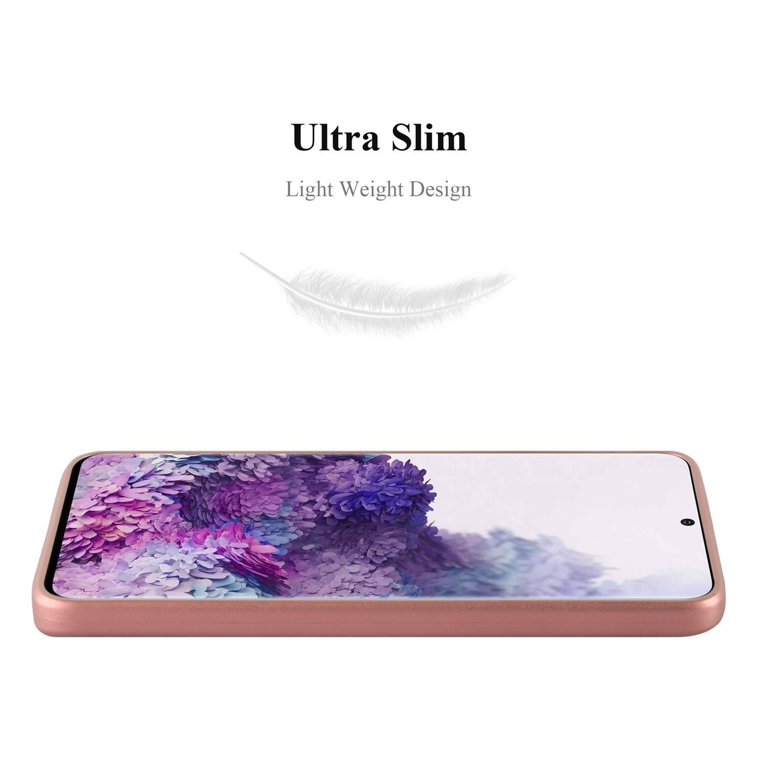Cadorabo Hülle für Samsung Galaxy S20 TPU Silikon Matt