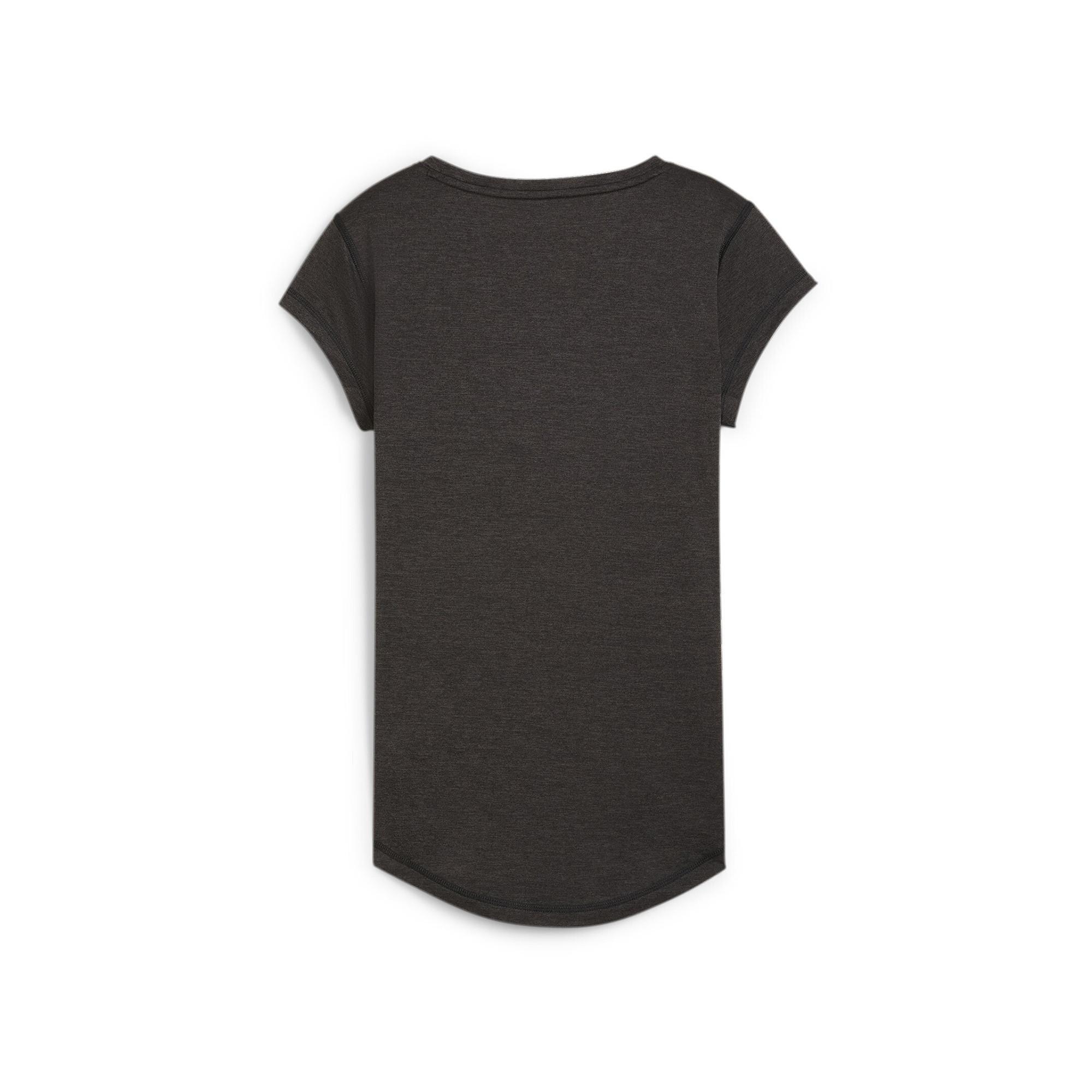 PUMA TRAIN FAV HEATHER CAT TEE Small Cat T-Shirt, kurzarm