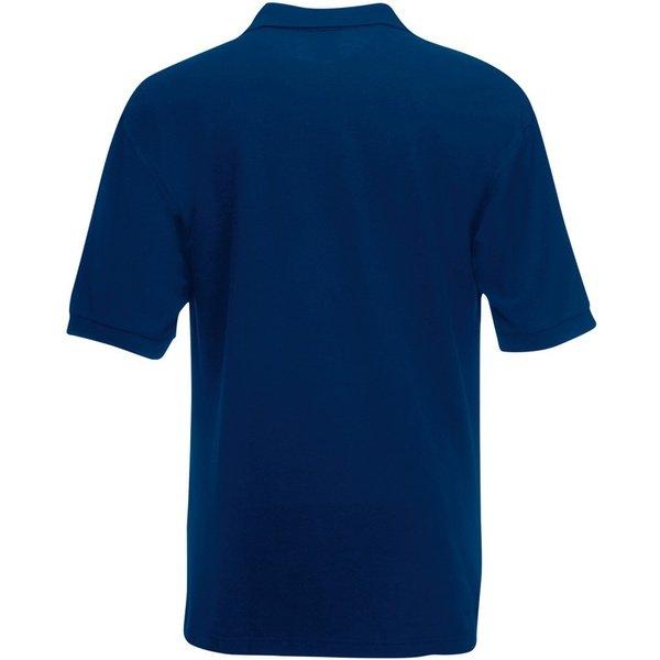 Fruit of the Loom Piqué Kurzarm Polo-Shirt