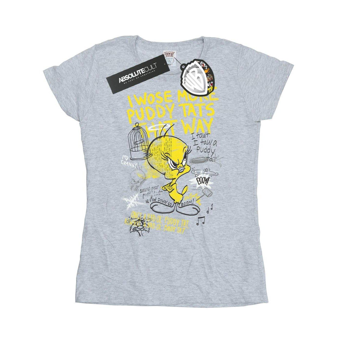 LOONEY TUNES More Puddy Tats T-Shirt