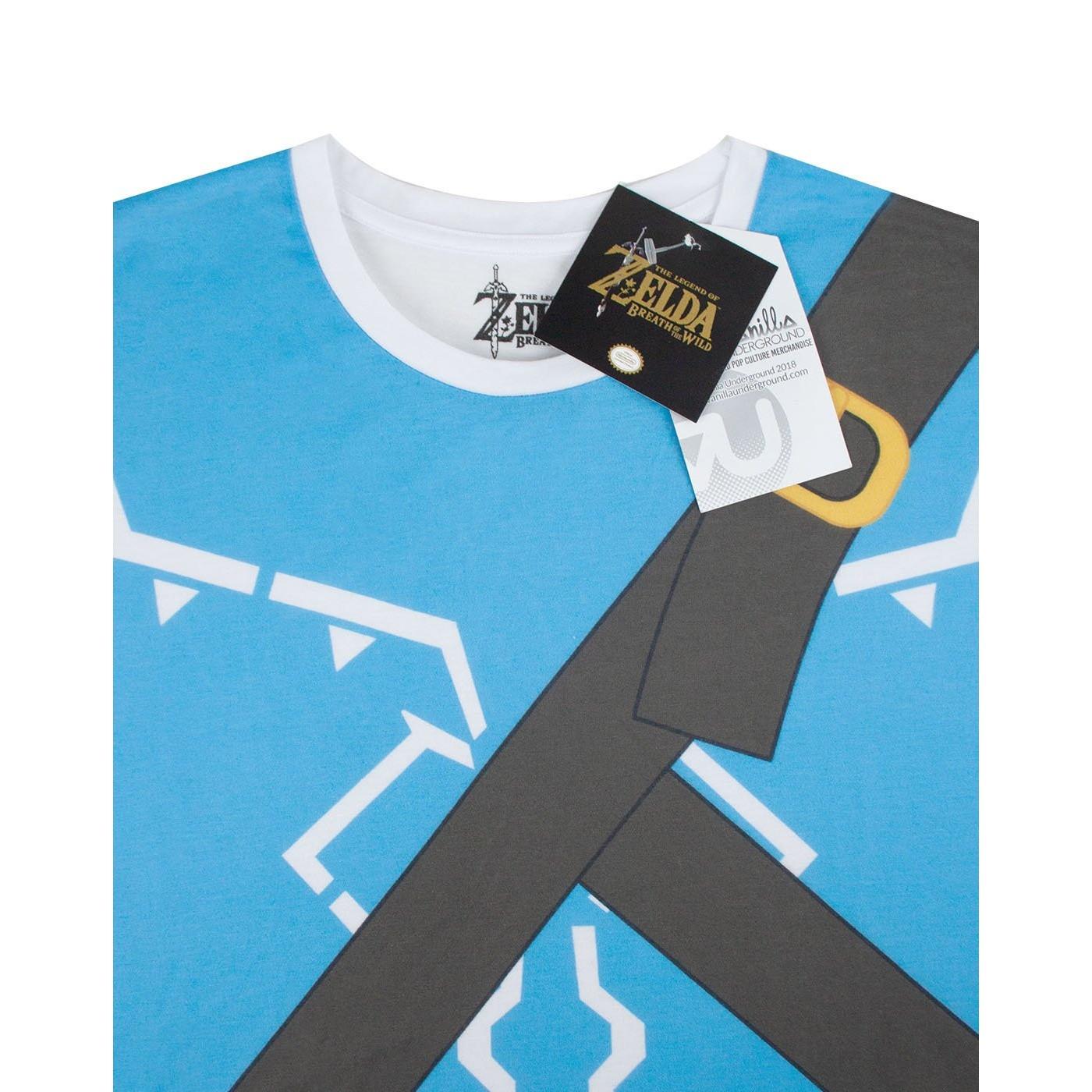Legend Of Zelda Breath Of The Wild T-Shirt