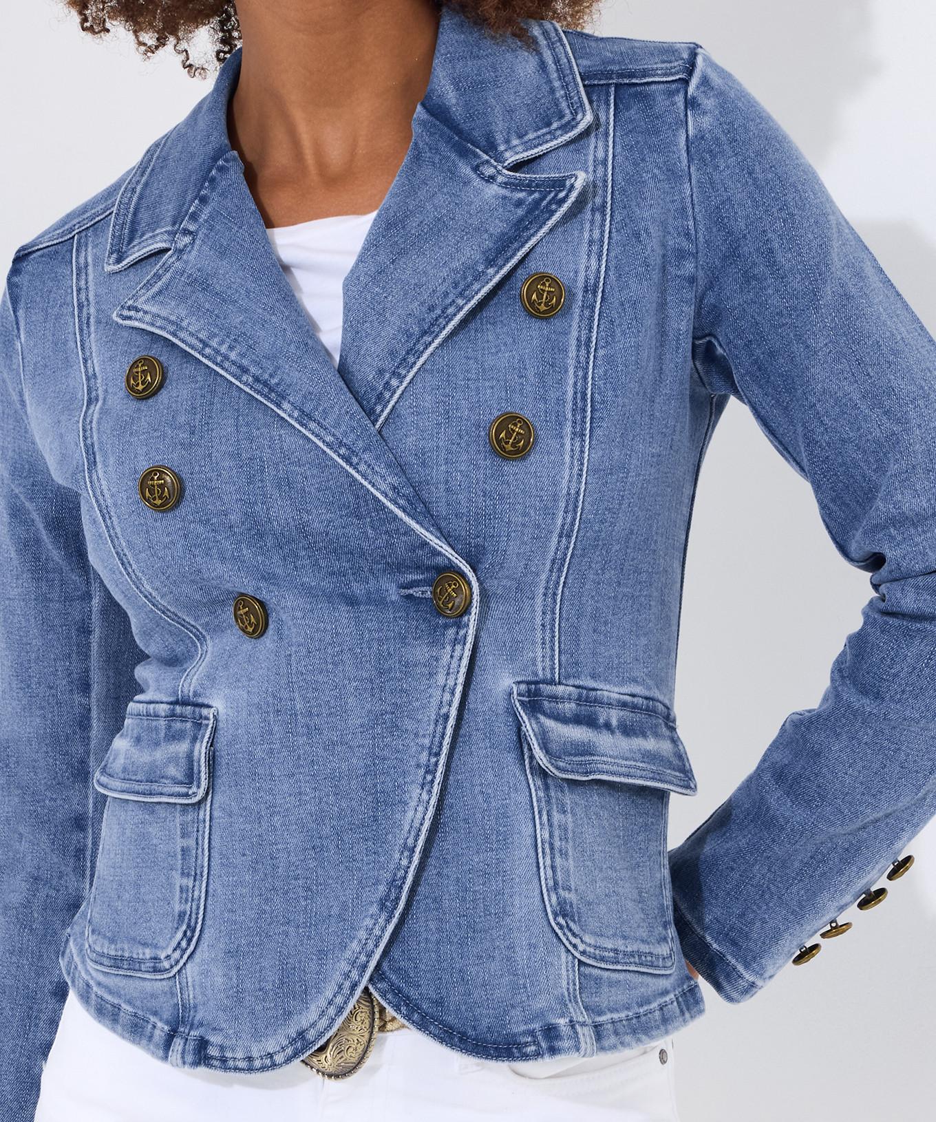 Joe Browns Lässiger Stretch-Denim-Blazer