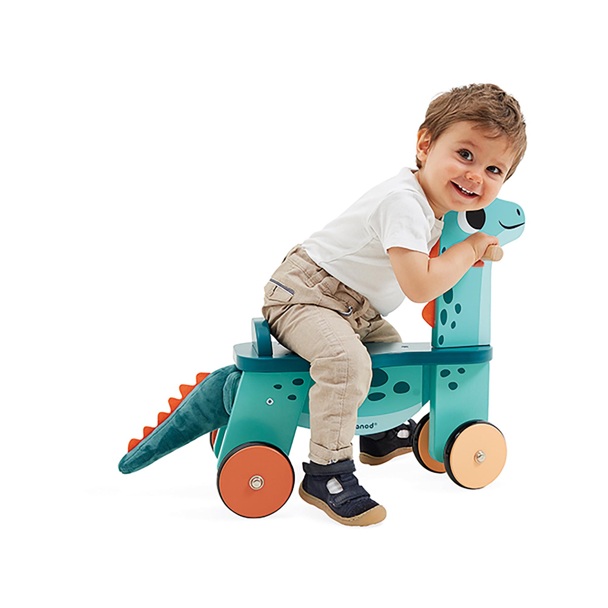 Janod Dino Portosaurus Rutscher