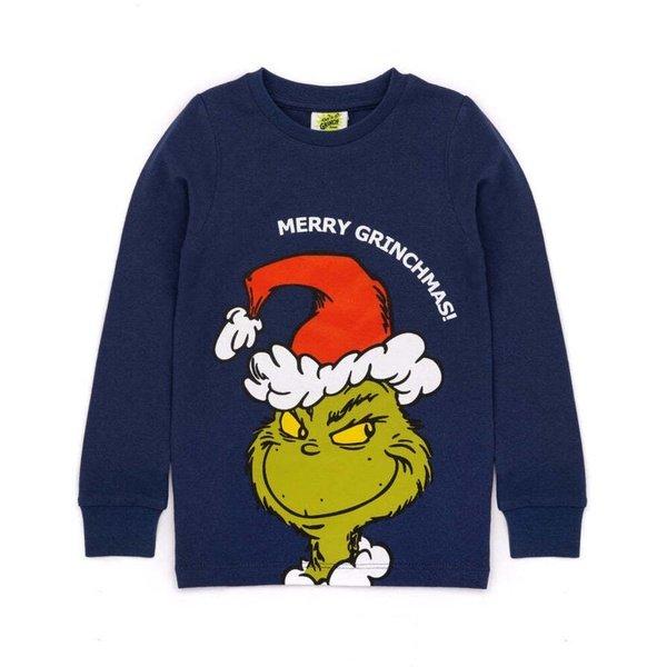 The Grinch Schlafanzug  weihnachtliches Design