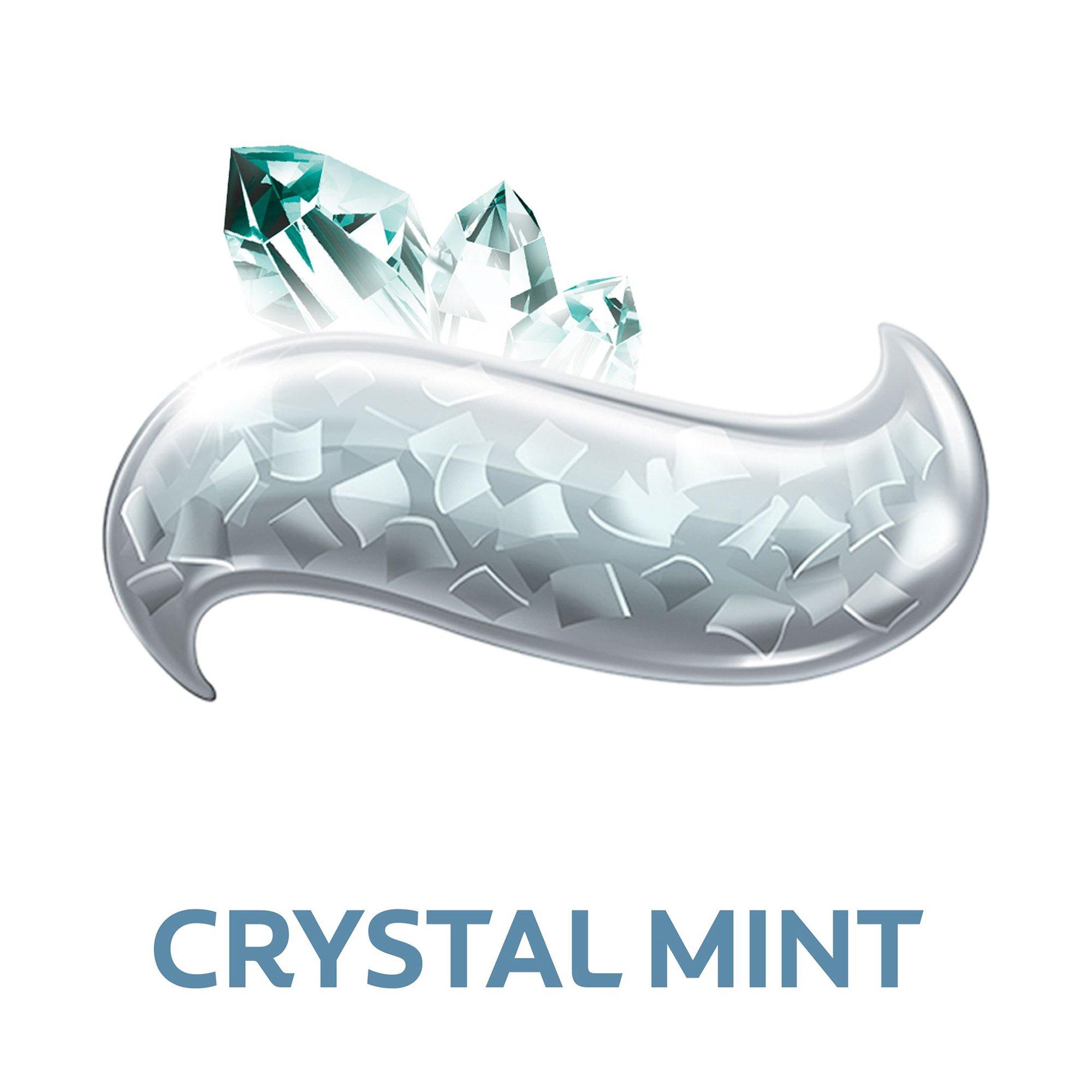 Colgate MAX WHITE CRYSTAL MINT WHITE Max White White Crystals Zahnpasta, Mit Whitening-Kristallen