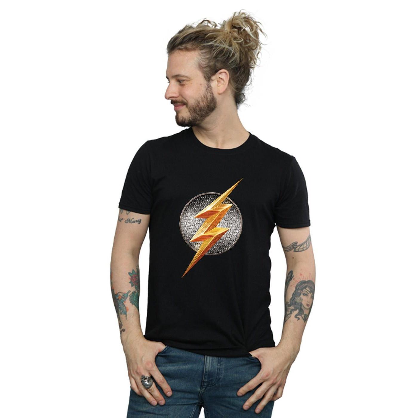 DC COMICS Justice League Flash Logo T-Shirt