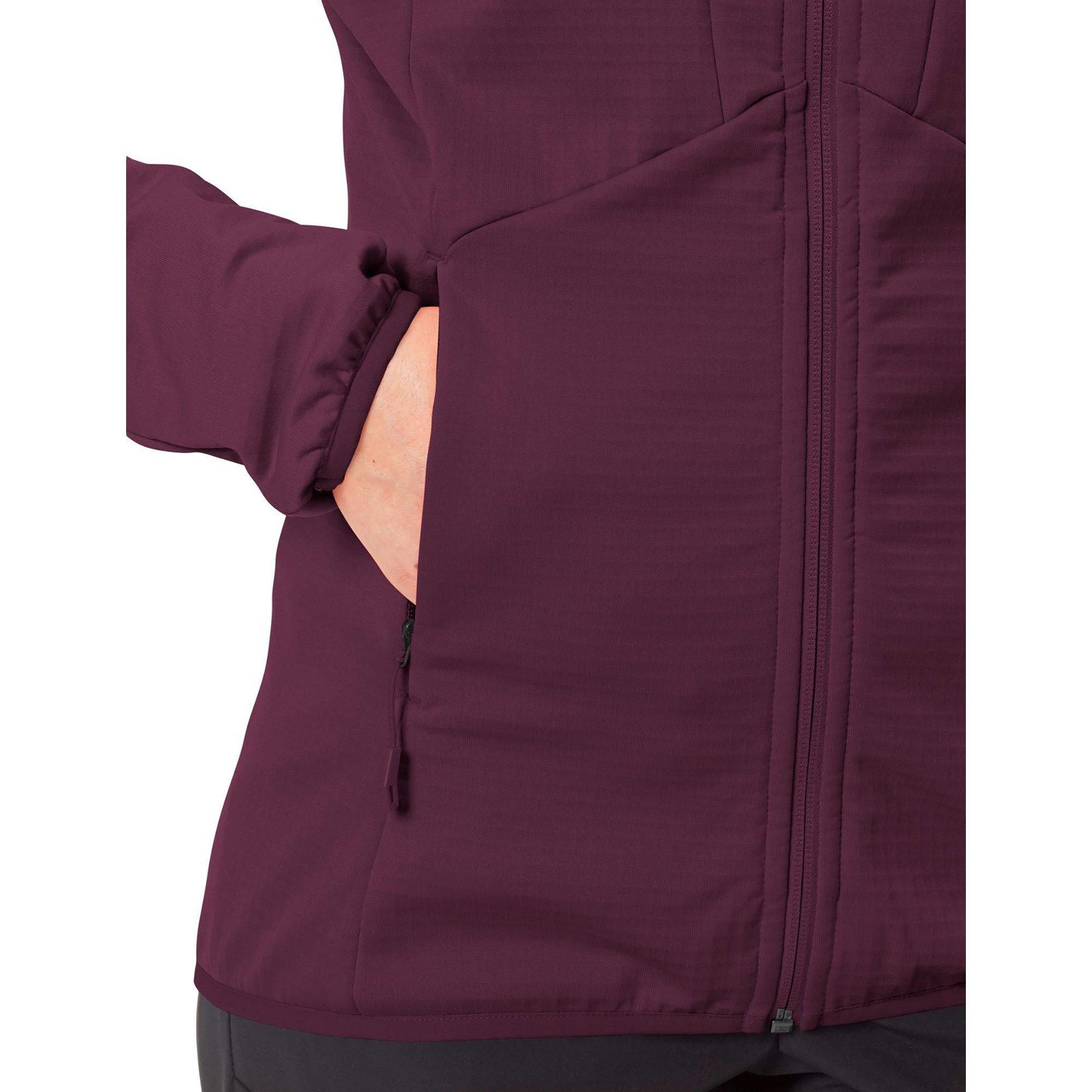 VAUDE Wo Monviso Fleece FZ Jacket II Fleecejacke ohne Kapuze