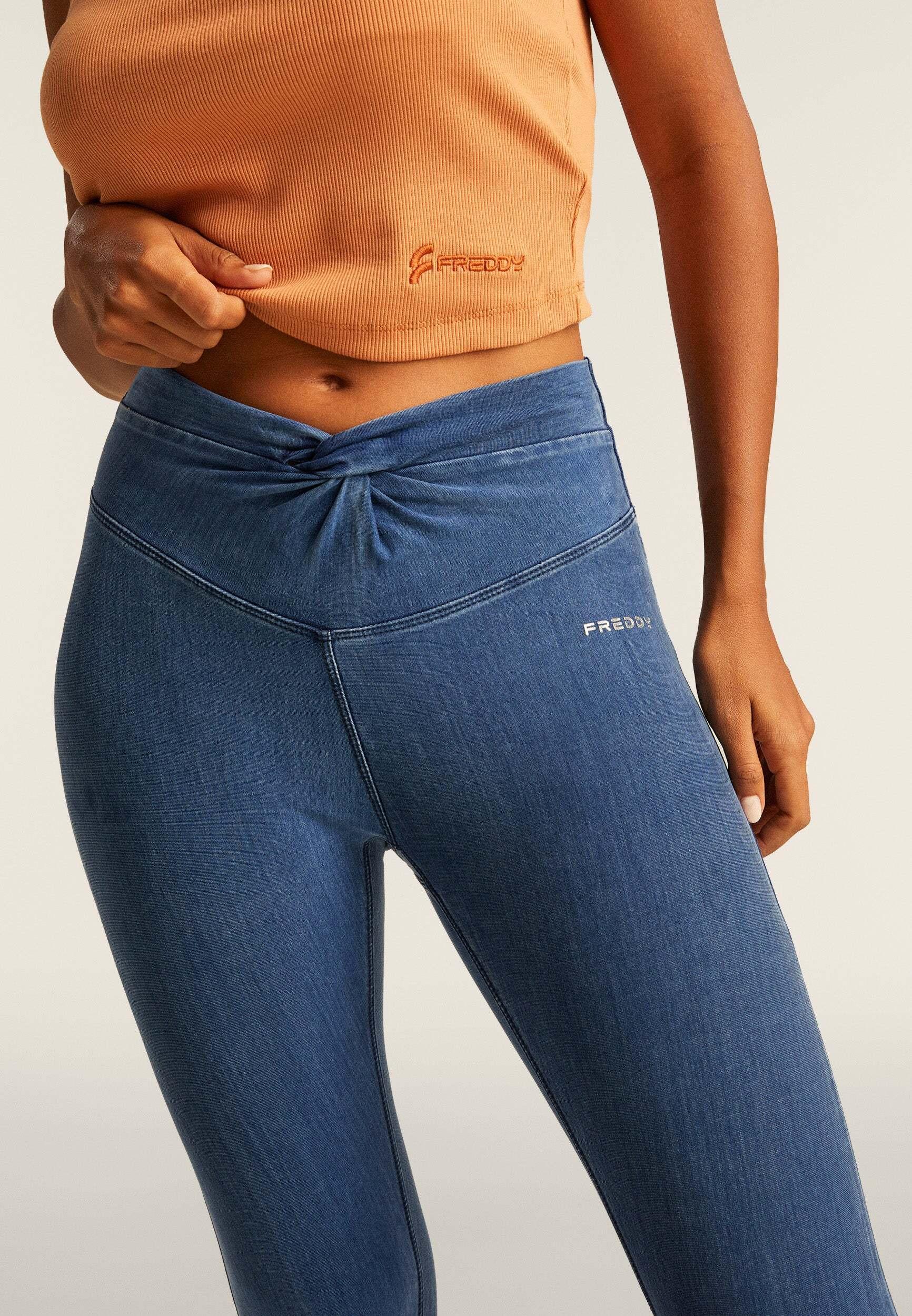 FREDDY NOWYL4HS2502ORG High Waist Jeggings