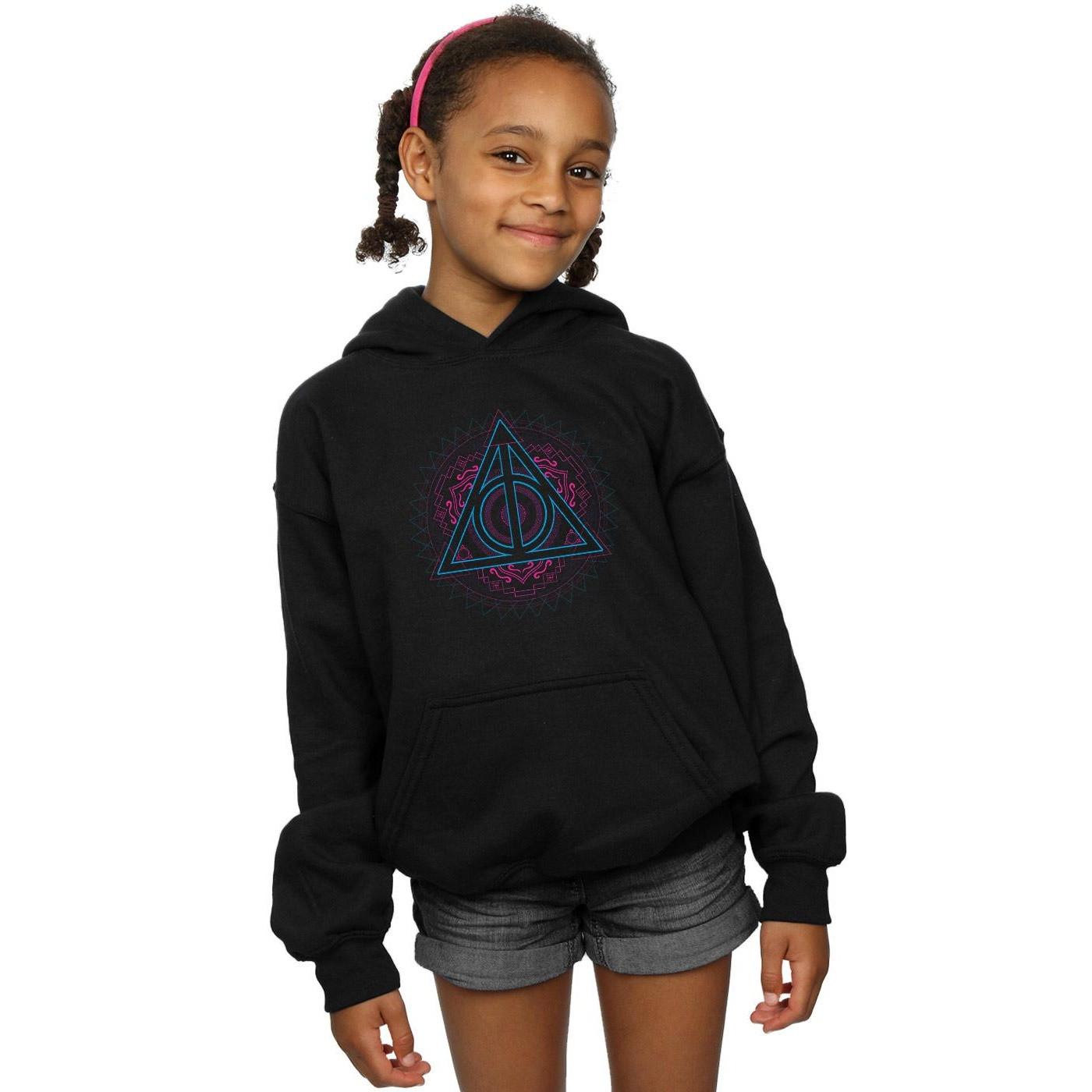 Harry Potter Deathly Hallows Kapuzenpullover