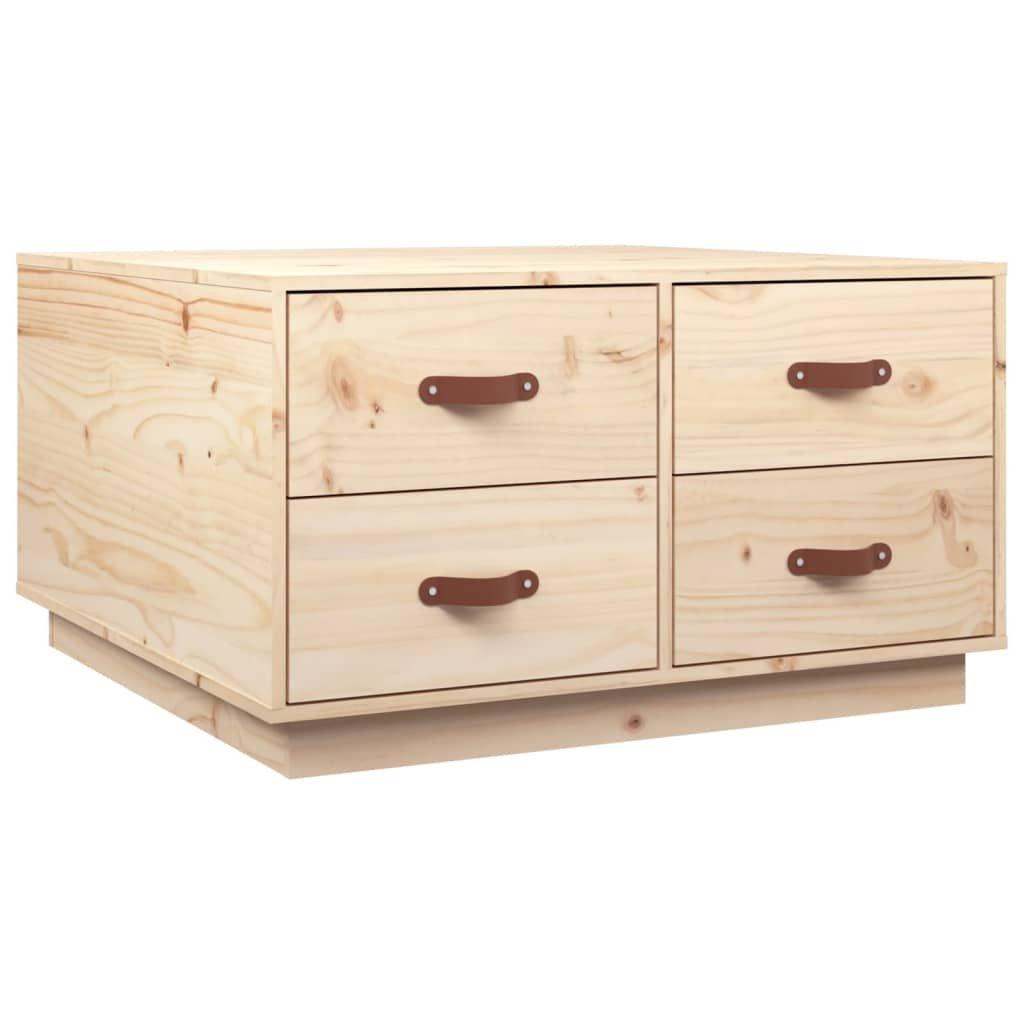 VidaXL Couchtisch kiefernholz