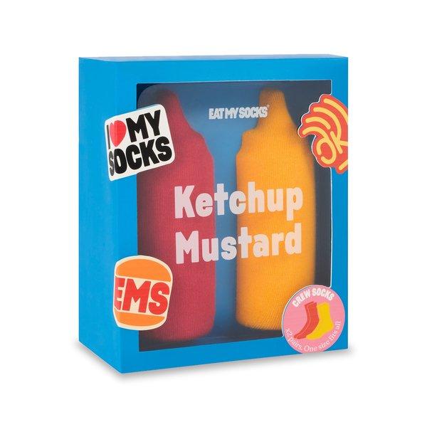 EatMySocks Ketchup&Mustard Socken