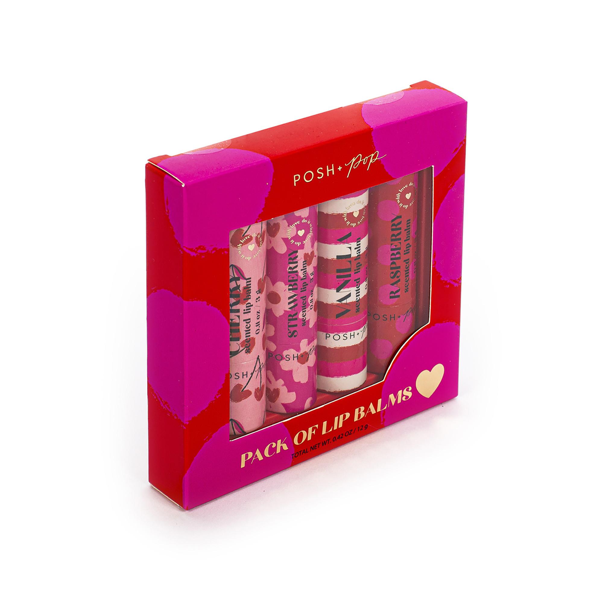 Simple Pleasures Set Lippenbalsam Punkte