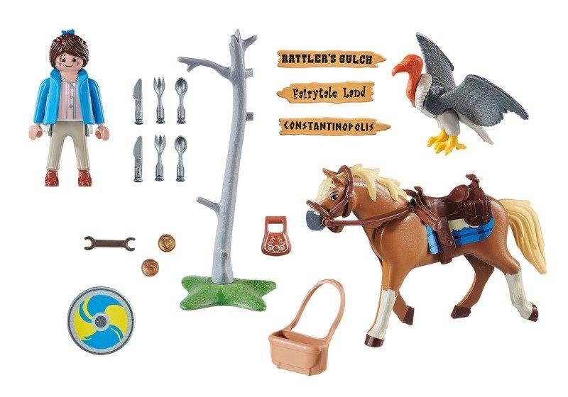 Playmobil 70072 Marla mit Pferd