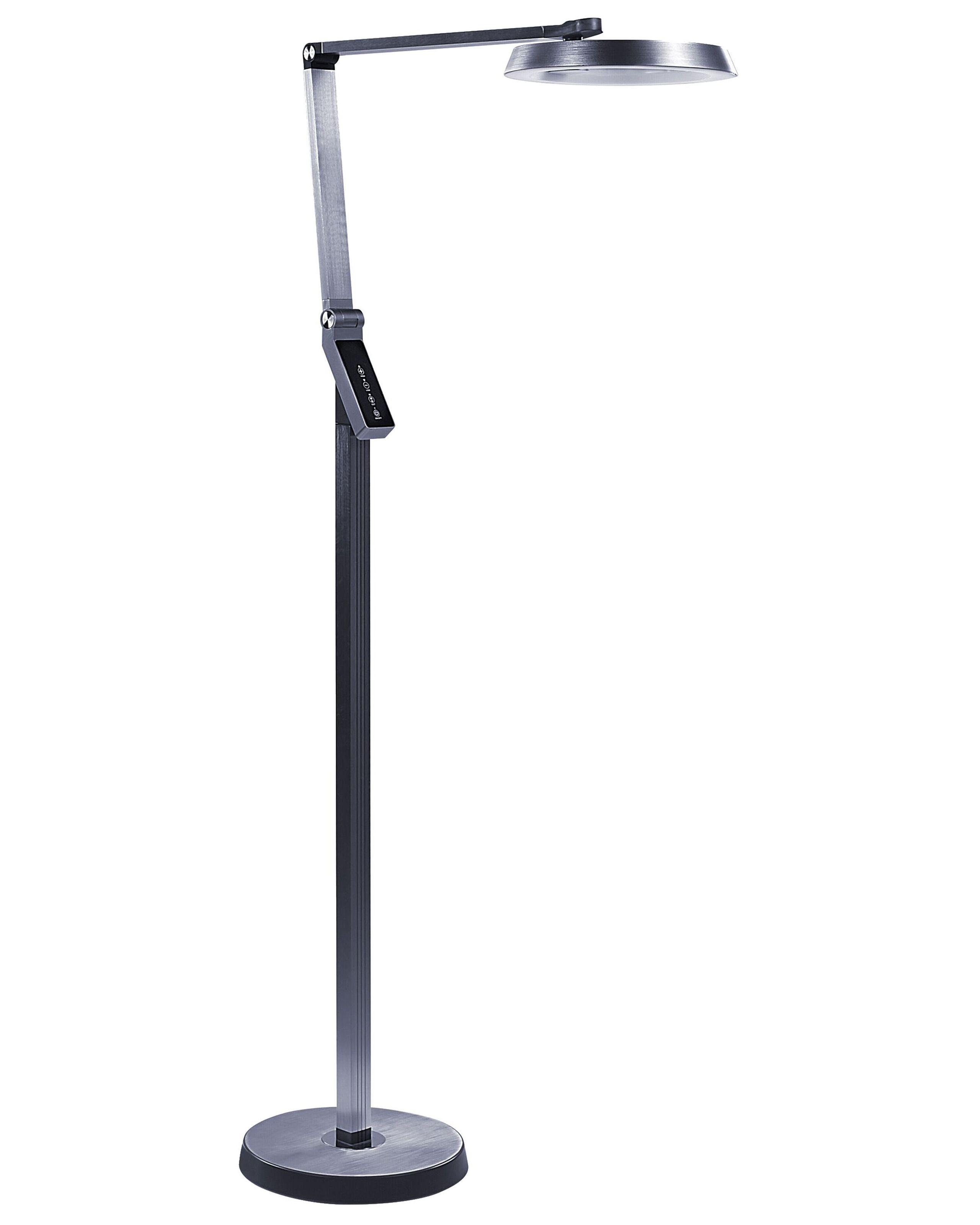 Beliani LED Stehlampe aus Kunststoff Modern CARINA