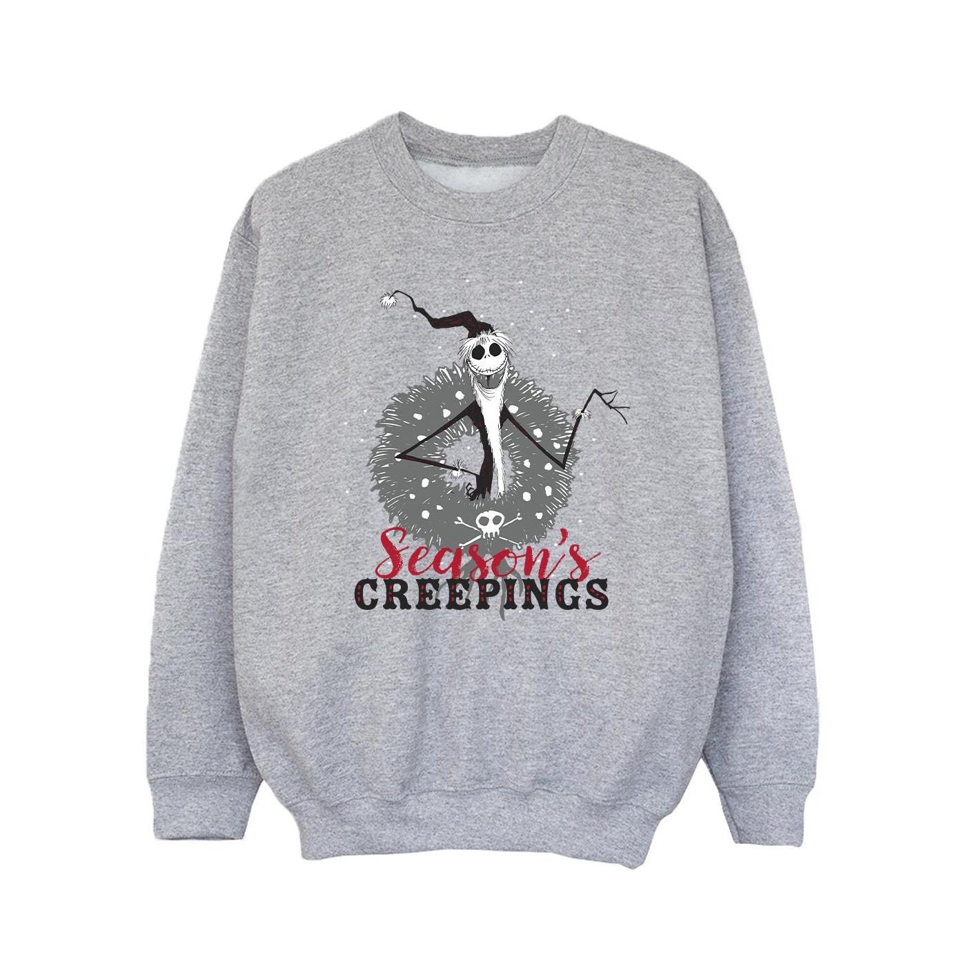 Disney The Nightmare Before Christmas Seasons Creepings Sweatshirt