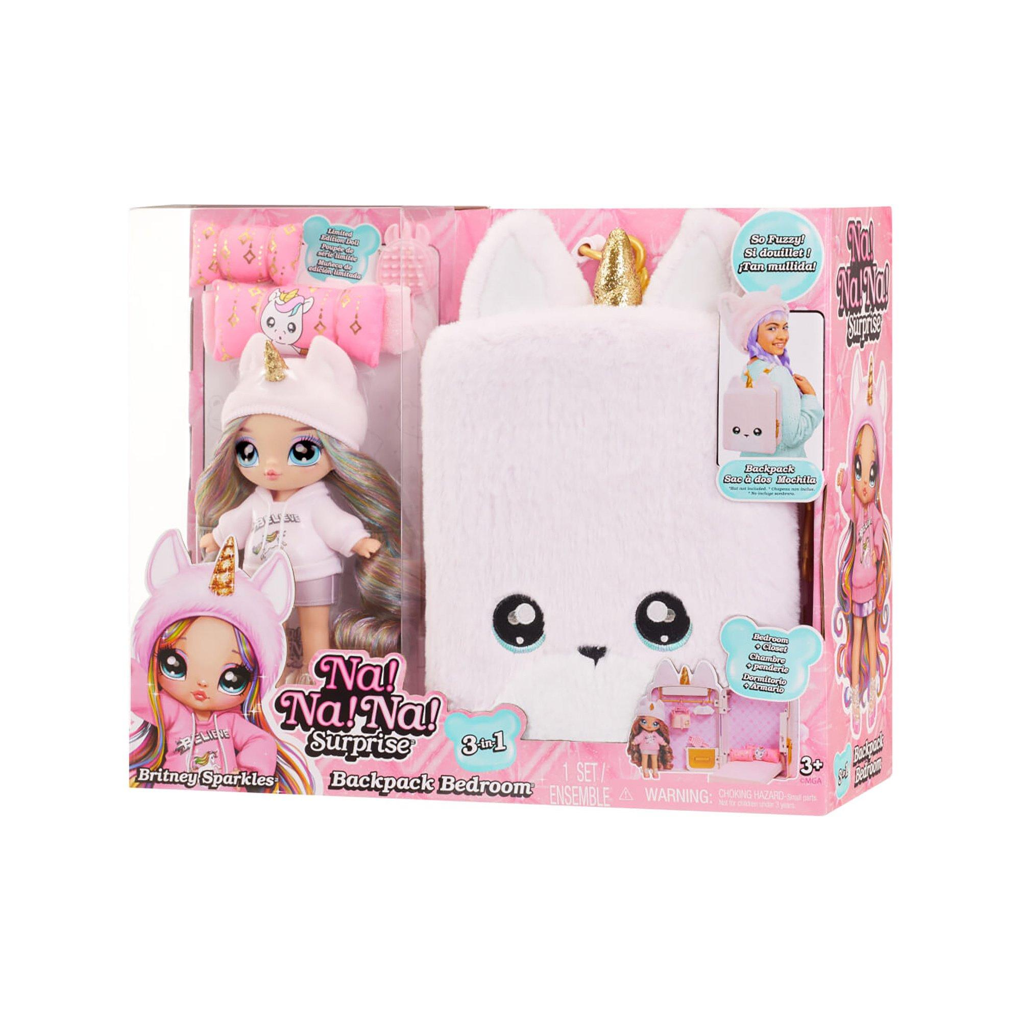 MGA 3in1 Rucksack Britney