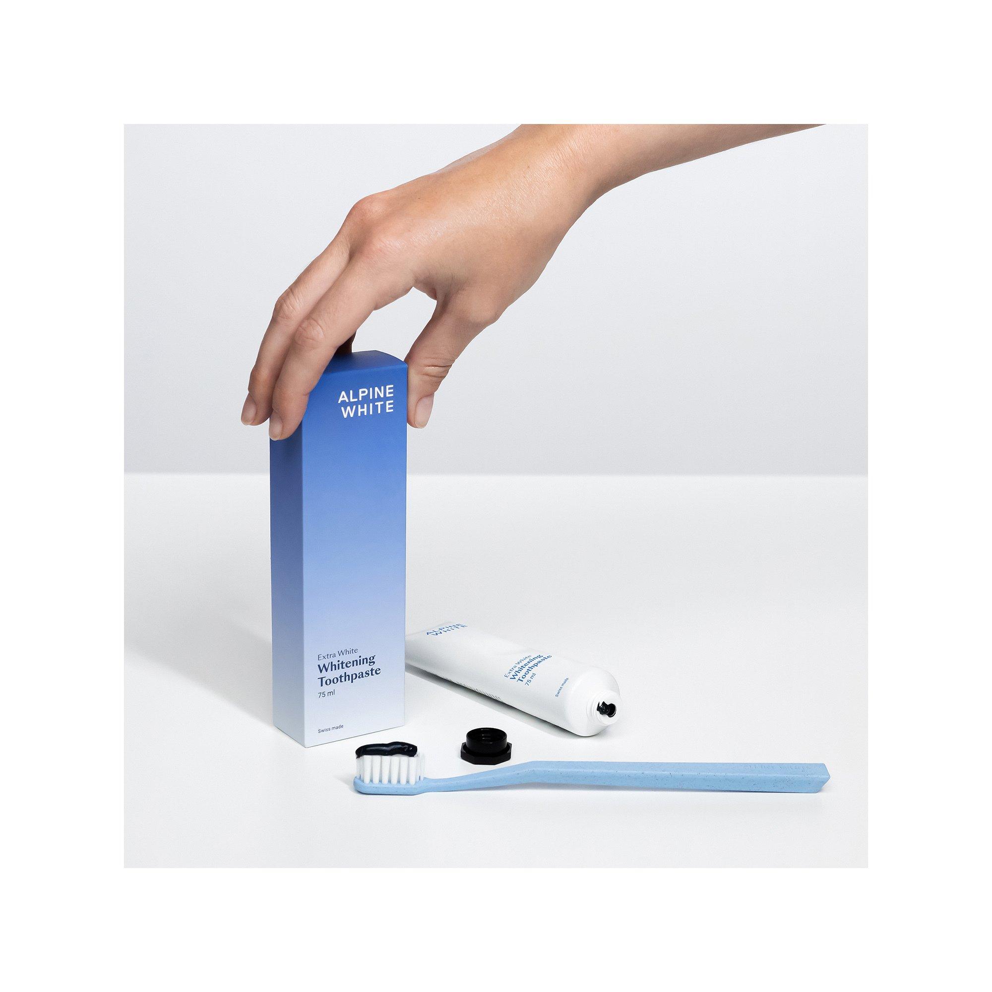ALPINE WHITE Whitening Toothpaste Extra White