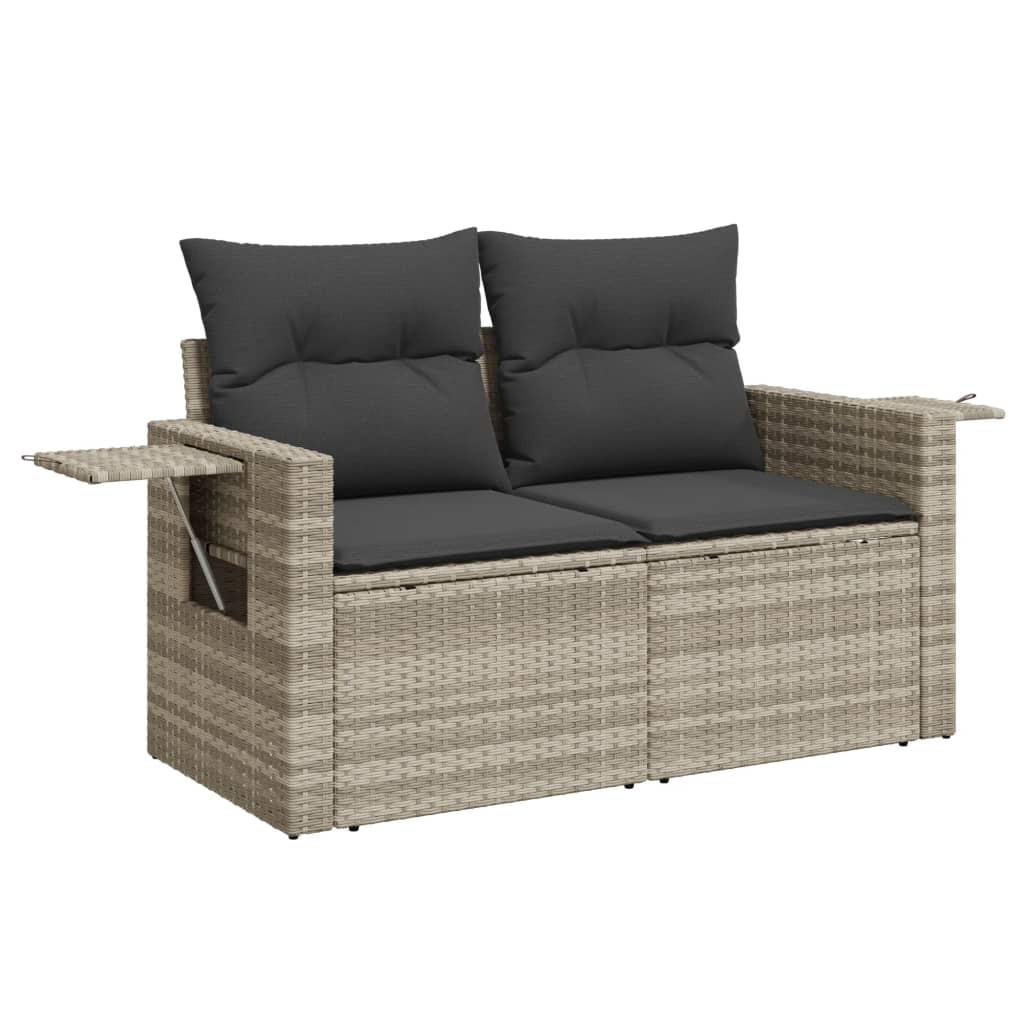 VidaXL Garten sofagarnitur poly-rattan