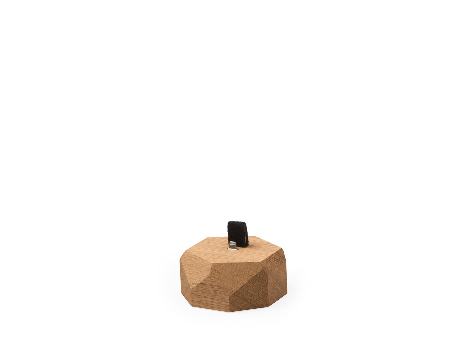 Oakywood iPhone Dock - Dockingstation für iPhone - aus Massivholz