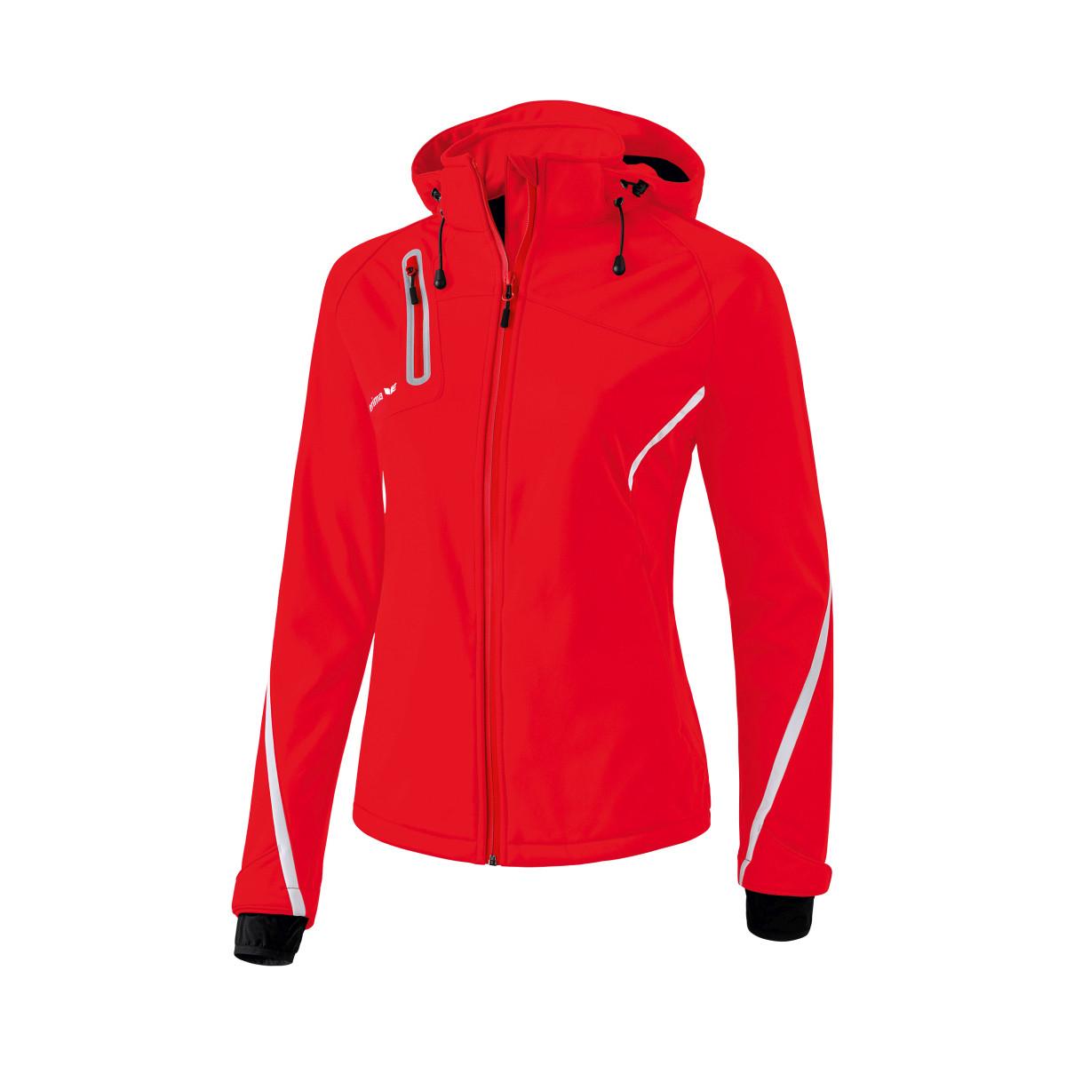 Erima damenjacke softshell fonction