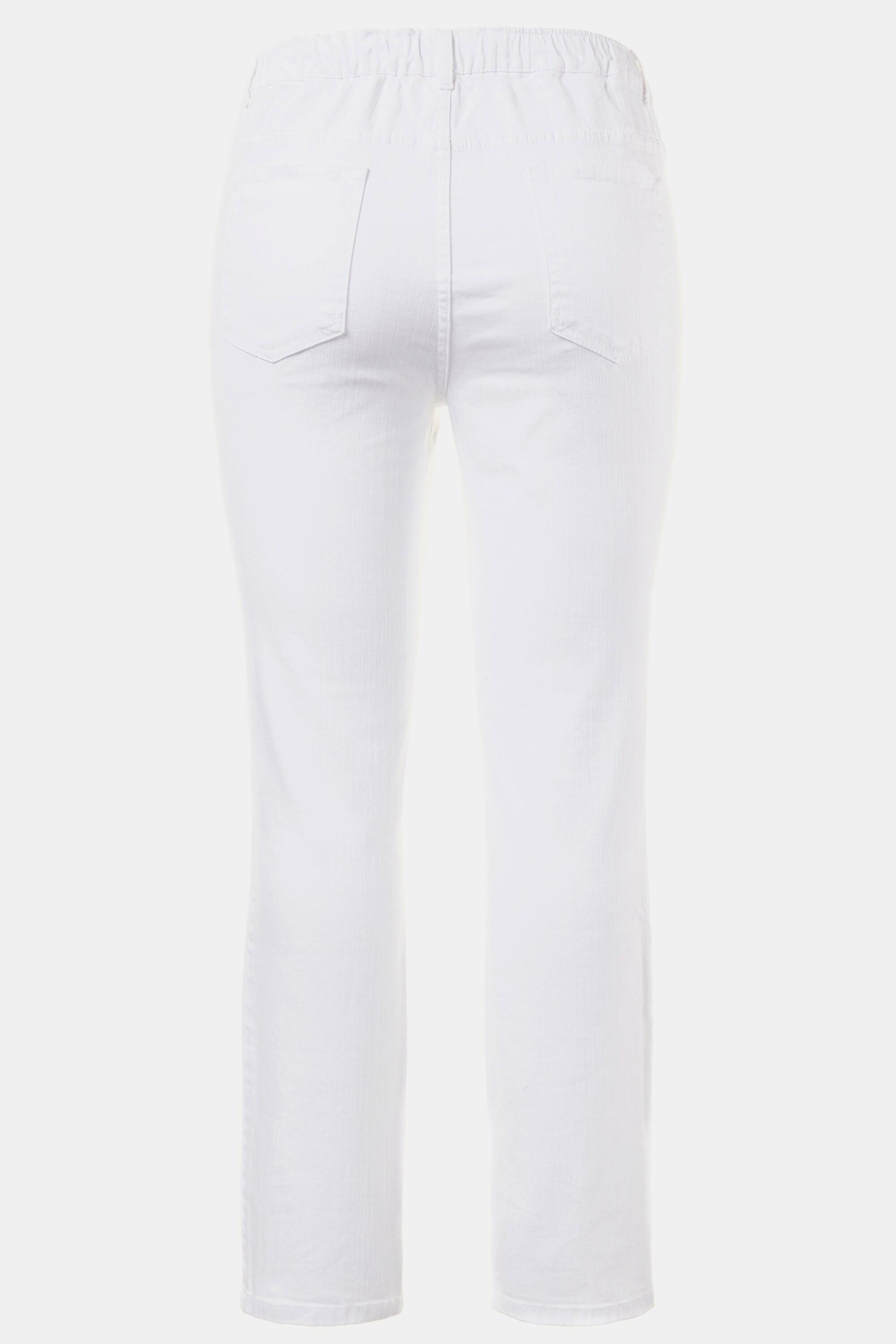 Ulla Popken Sienna Stretch Jeggings mit Gürtelschlaufen