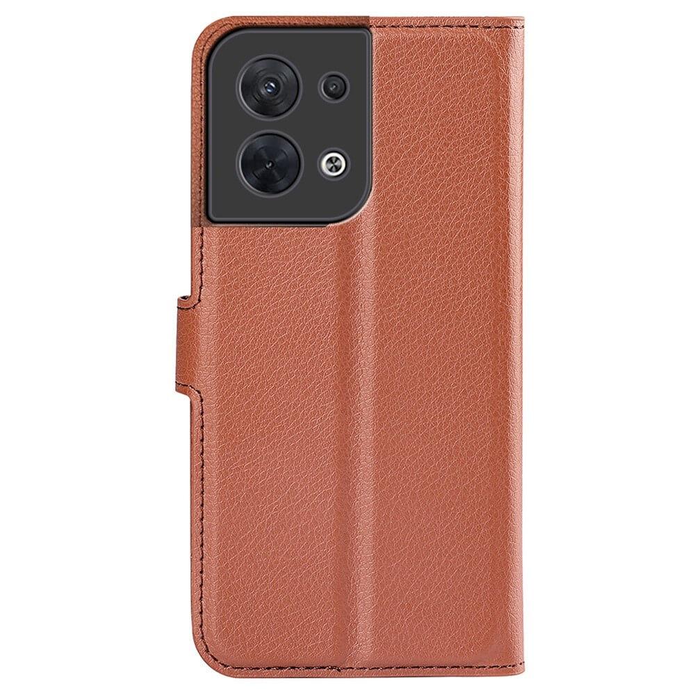 Cover-Discount OPPO Reno8 - Leder Etui Hülle