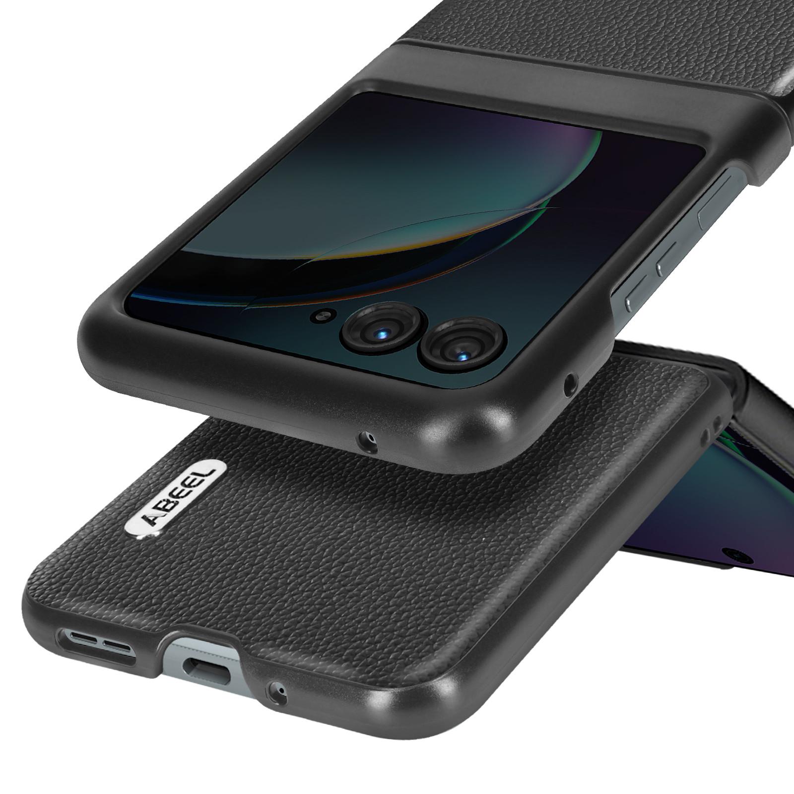 Avizar Lederhülle Motorola Razr 40 Ultra