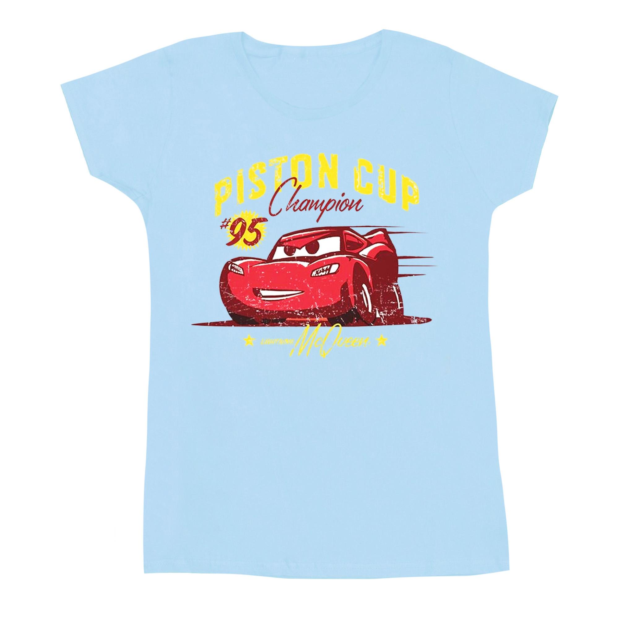 Disney Cars Piston Cup Champion T-Shirt