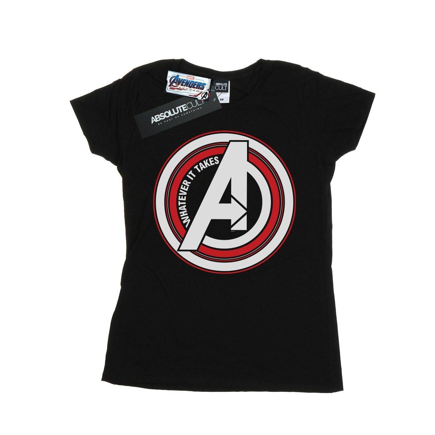 MARVEL Avengers Endgame Whatever It Takes Symbol T-Shirt