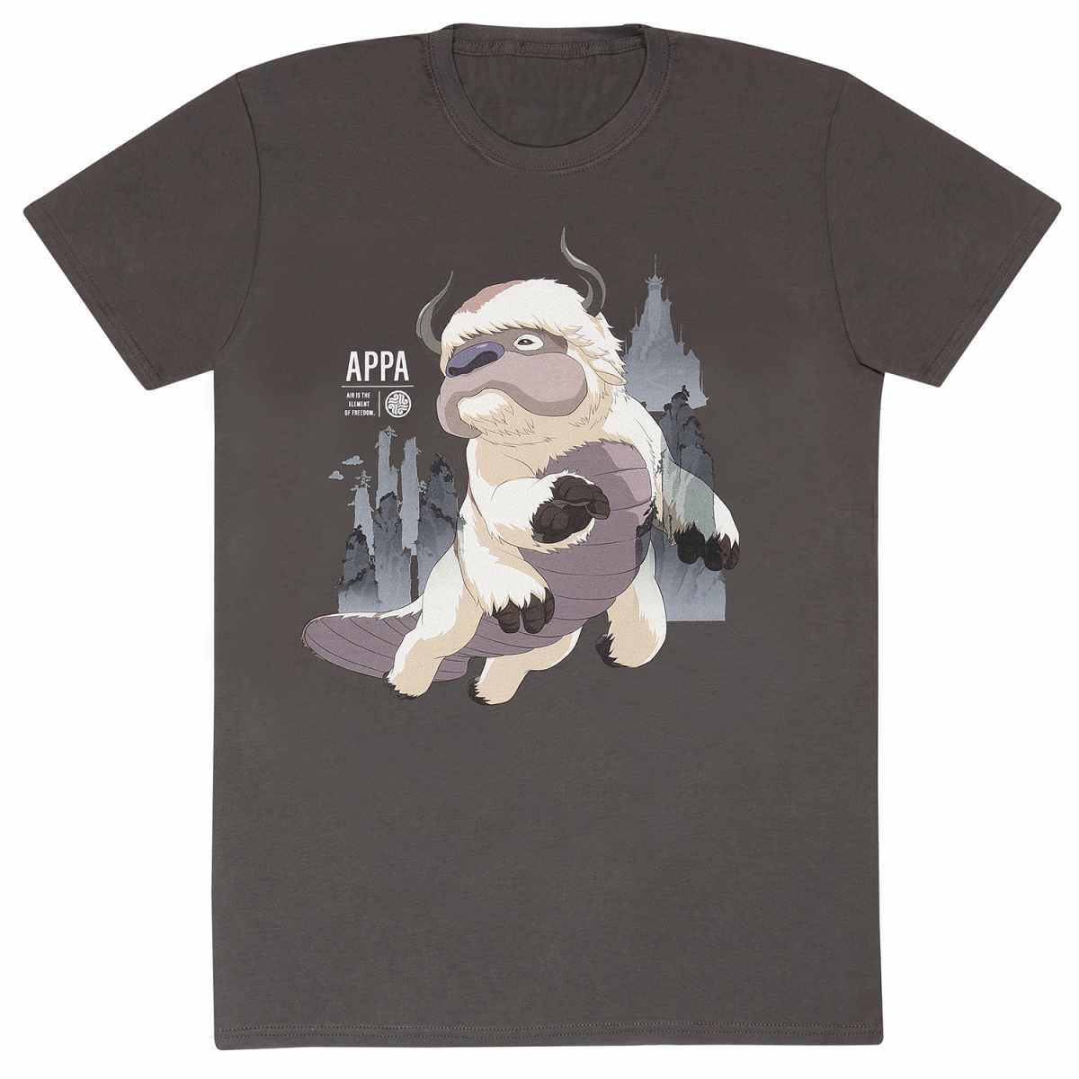 Heroes Avatar Der Herr der Elemente Appa T-Shirt