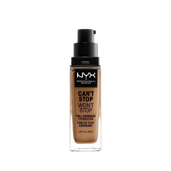 NYX-PROFESSIONAL-MAKEUP Full Coverage Foundation - Can't Stop Won't Stop