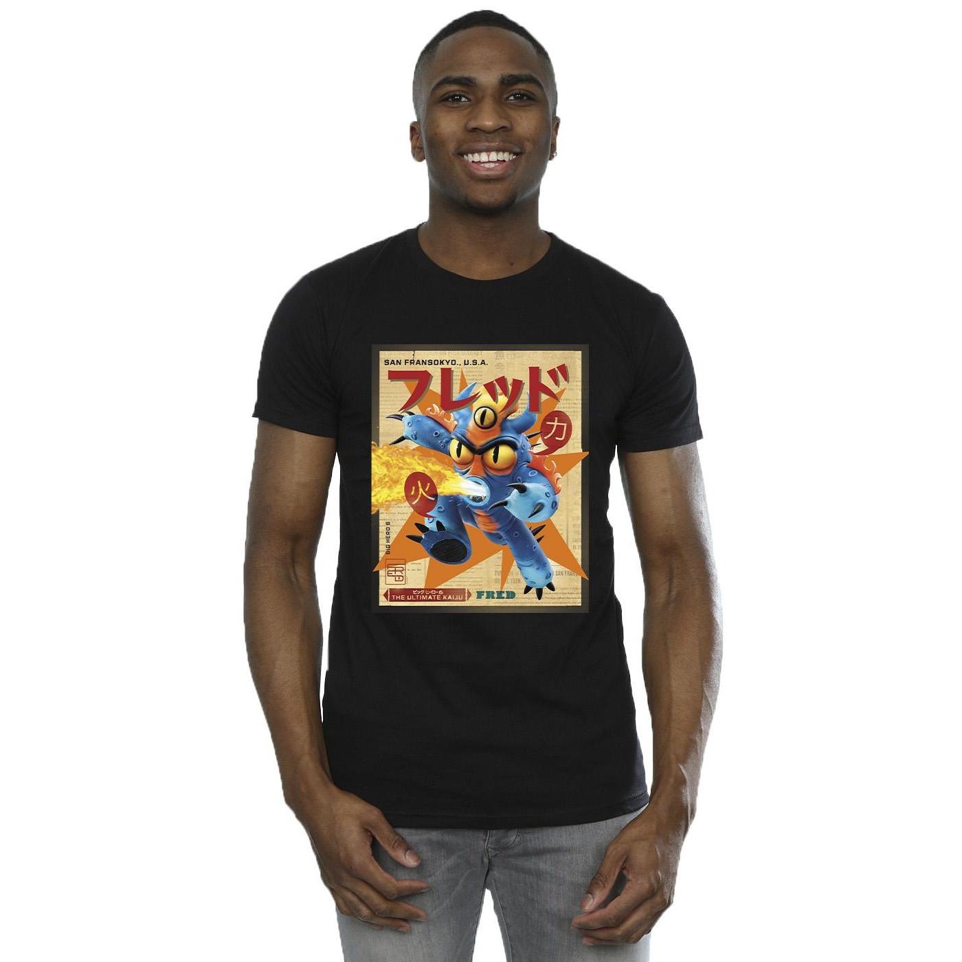 Disney Big Hero 6 Fred T-Shirt