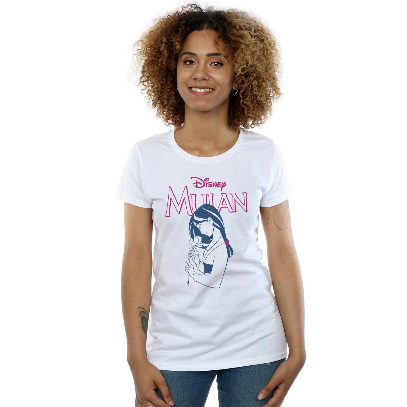 Disney Mulan Grafikdruck T-Shirt