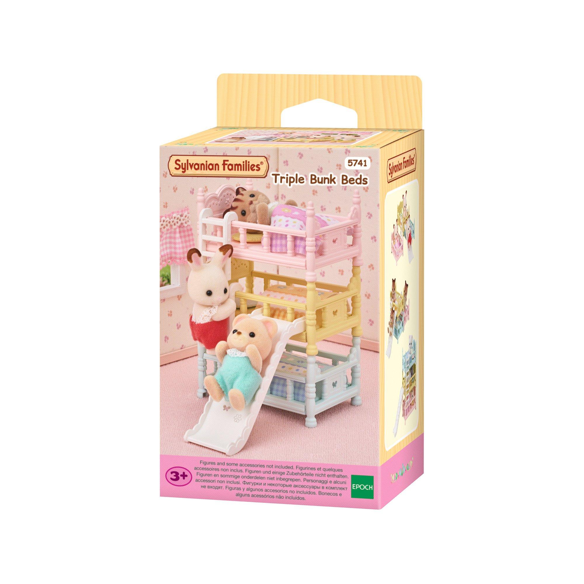 Sylvanian Families Dreistöckiges Babyhochbett