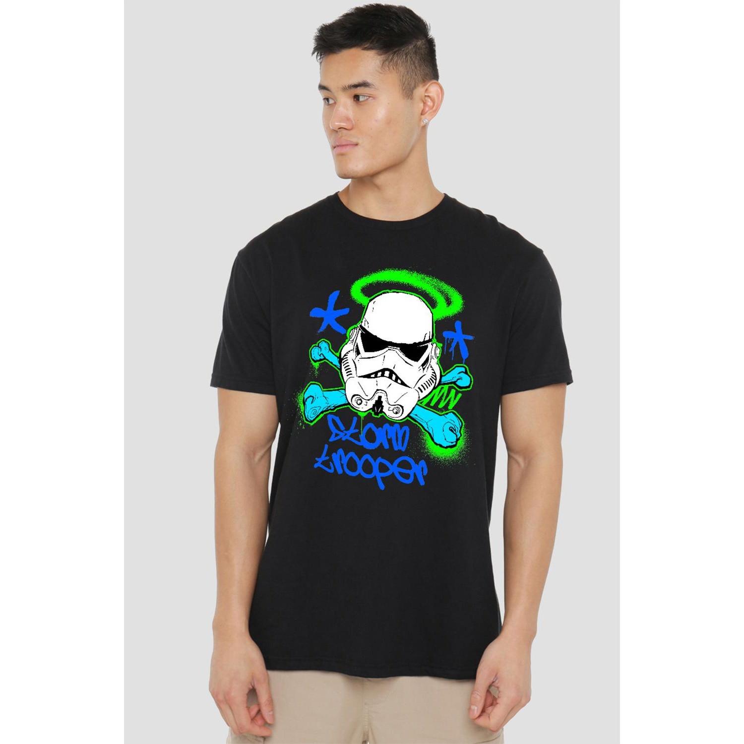 STAR WARS Stormtrooper Grafik Print T-Shirt