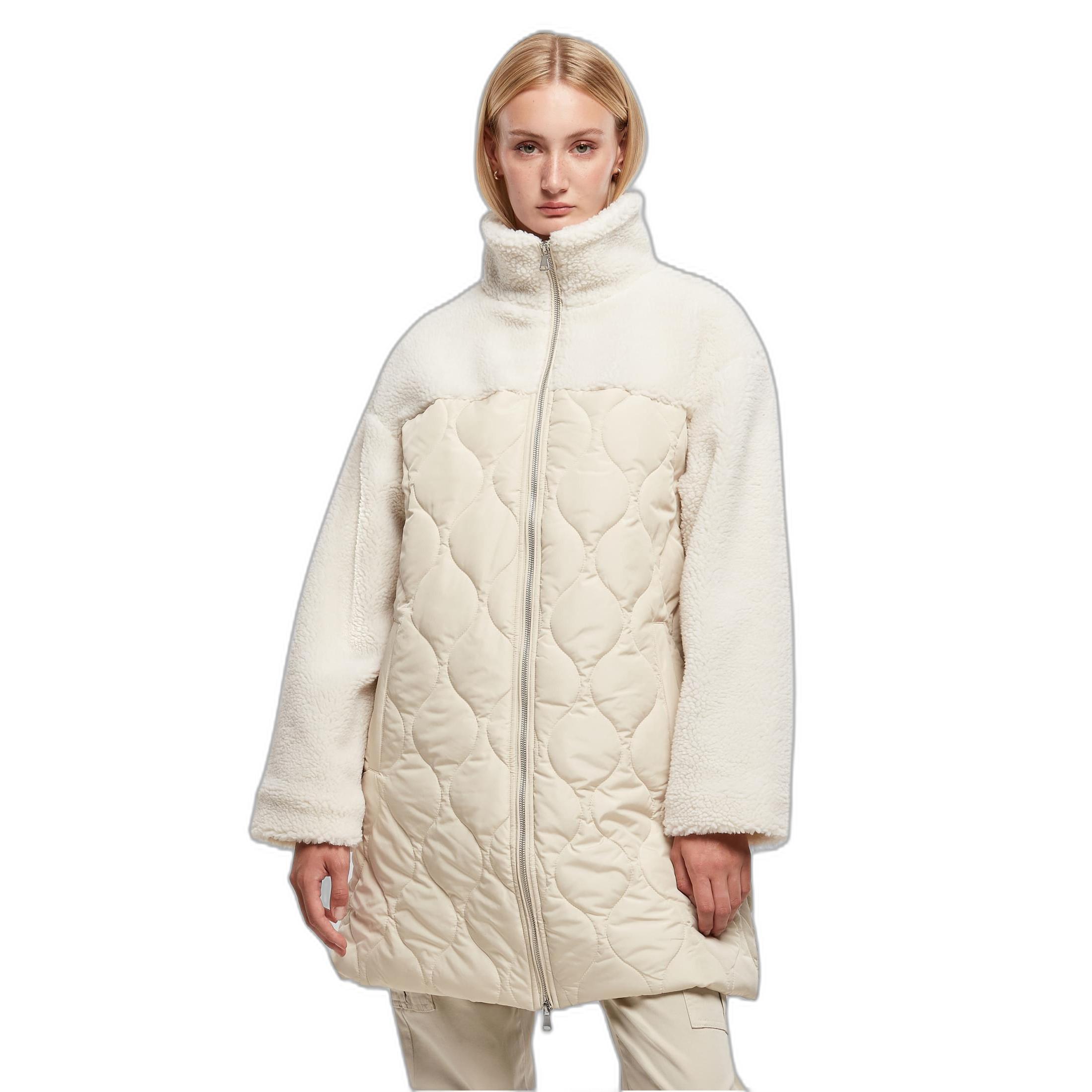URBAN CLASSICS oversize-sherpa-daunenjacke damen gt