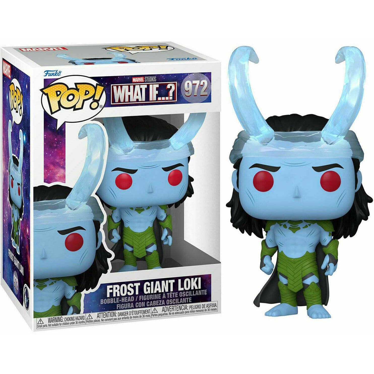 Funko POP Figur Marvel What If Frost Giant Loki