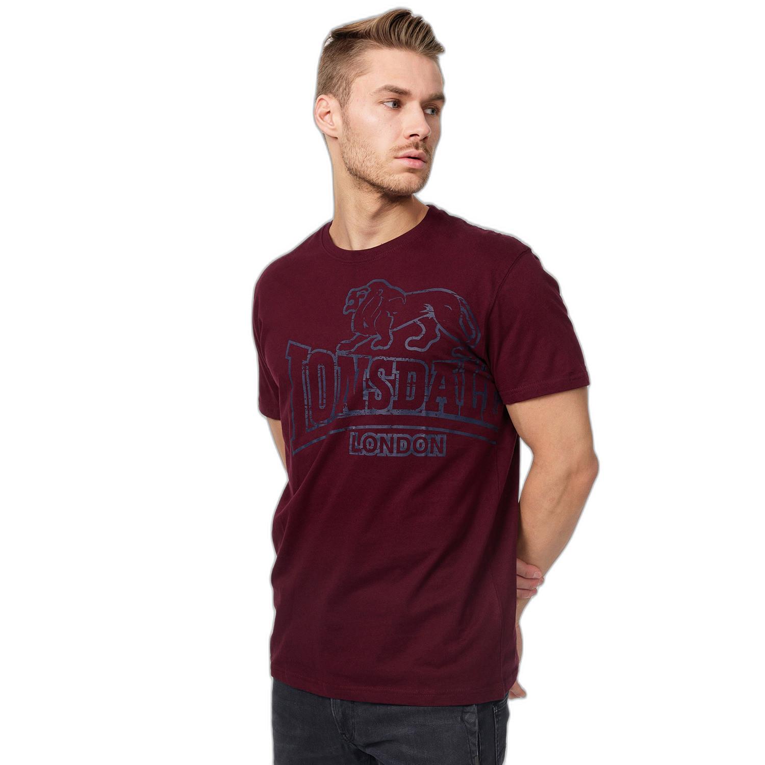 LONSDALE Onsdae Print Regular Fit T-Shirt