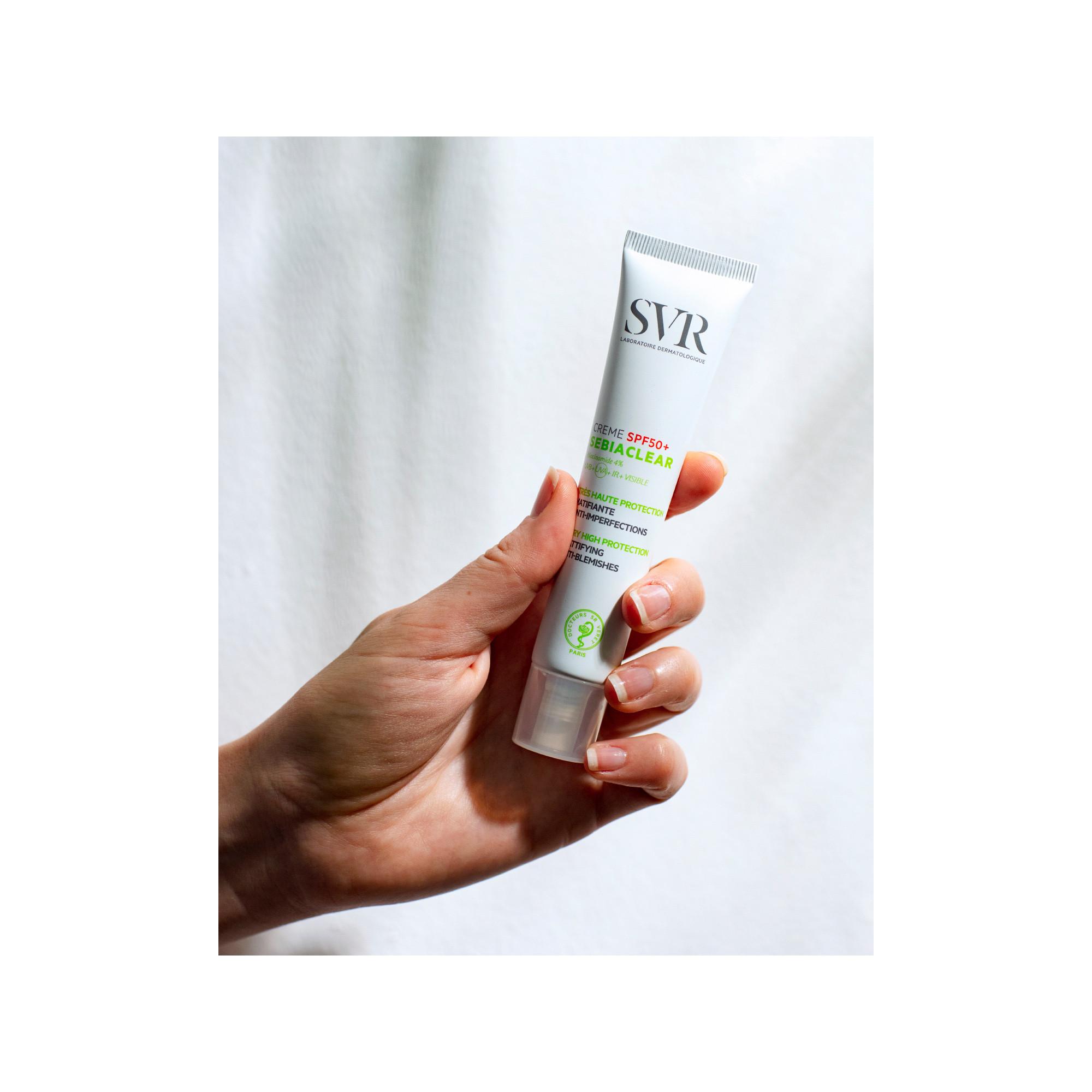 Laboratoire SVR Sebiaclear Creme SPF50+